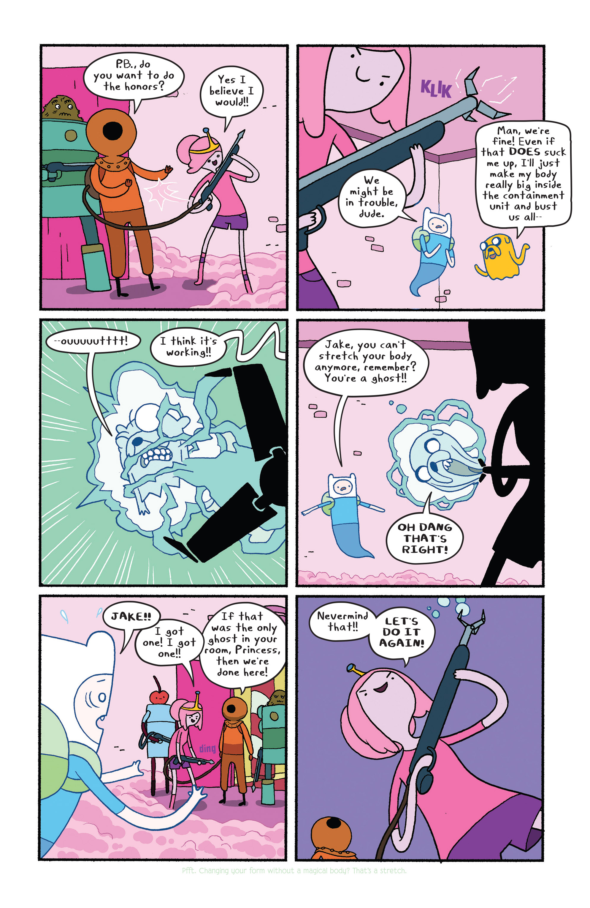 Read online Adventure Time comic -  Issue #28 - 7