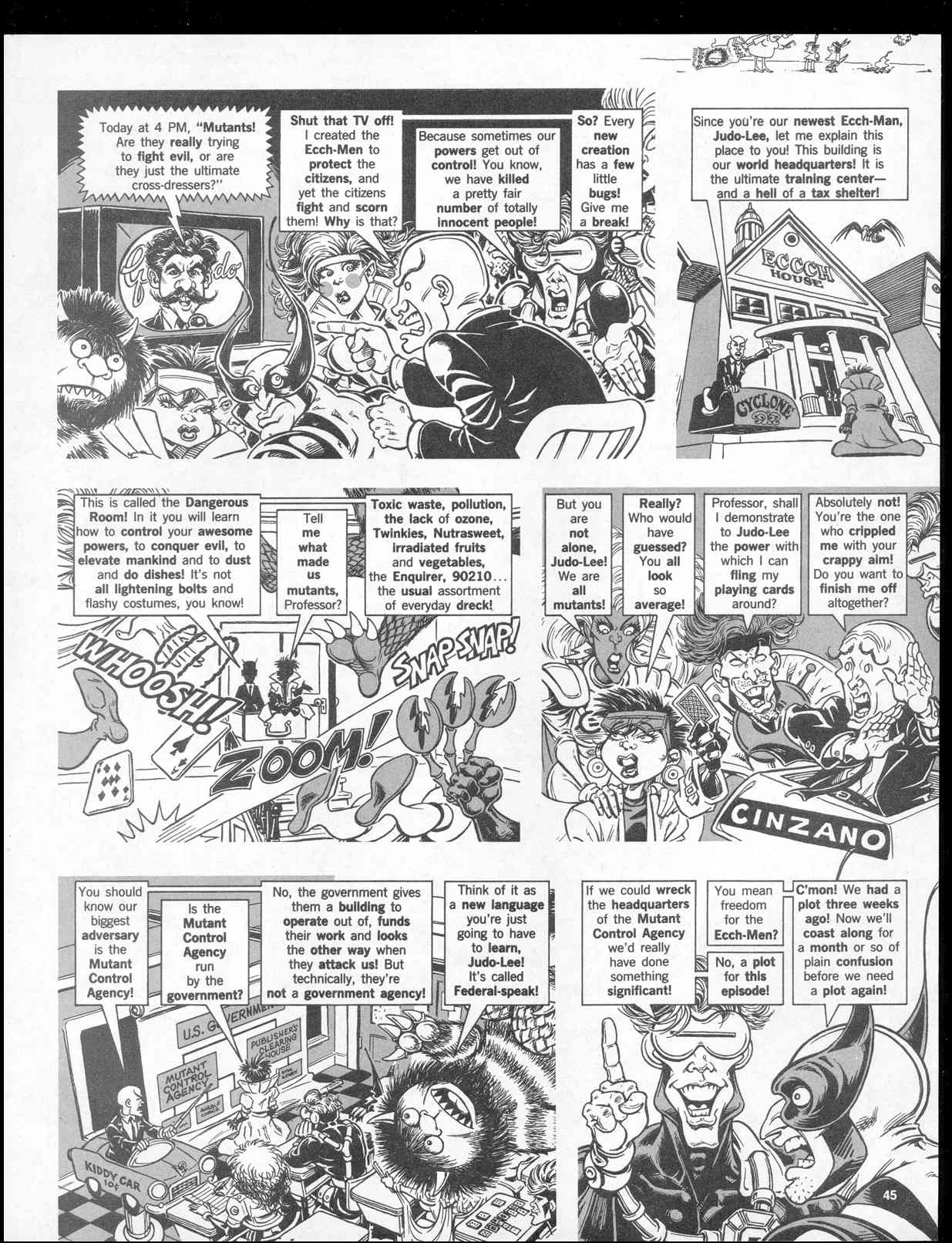 Read online MAD comic -  Issue #327 - 47