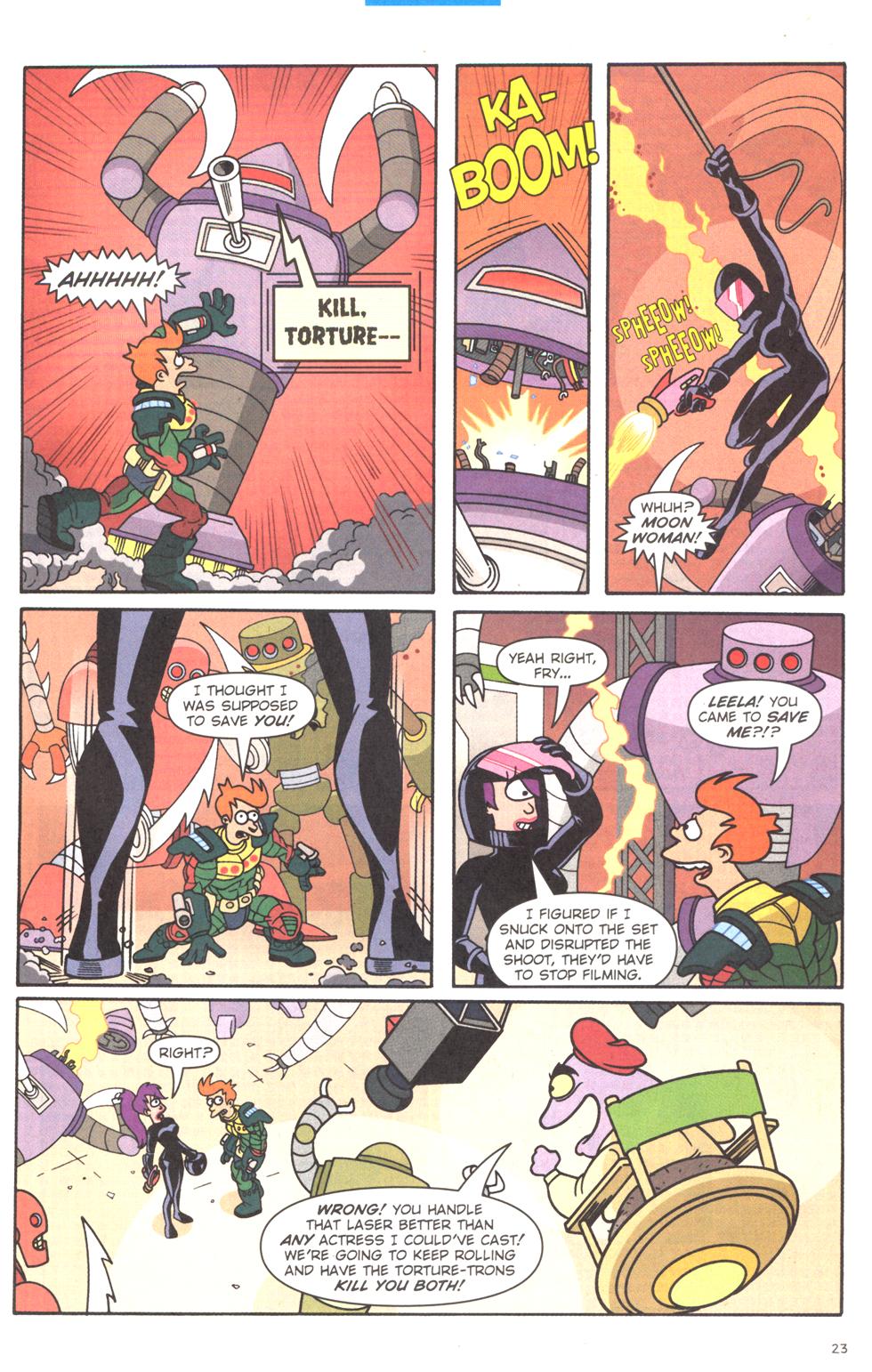 Read online Futurama Comics comic -  Issue #15 - 24
