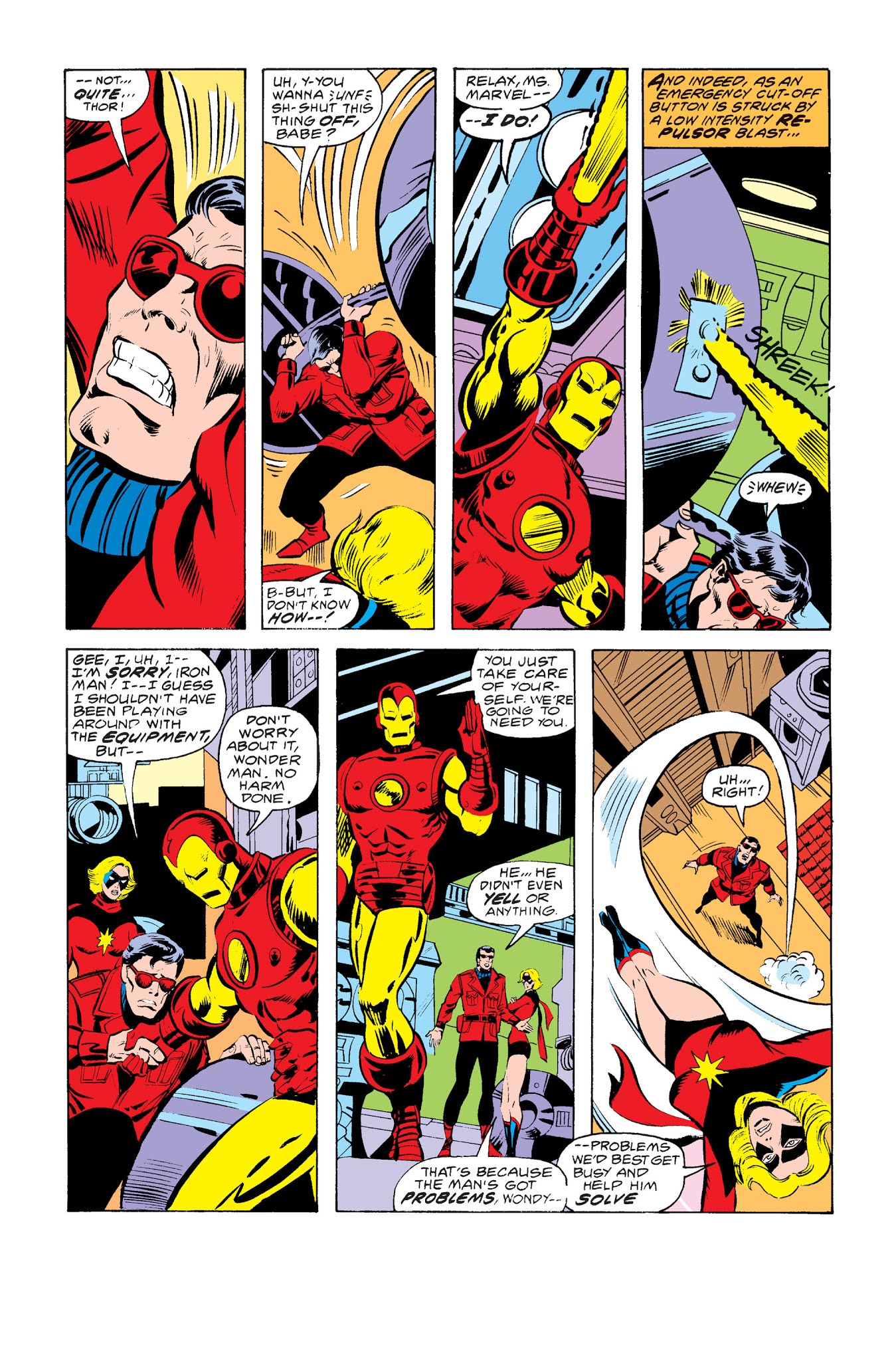 Read online The Avengers (1963) comic -  Issue # _TPB The Korvac Saga - 180