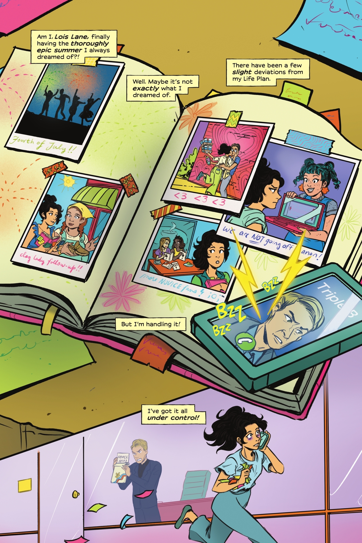 Read online Girl Taking over: A Lois Lane Story comic -  Issue # TPB (Part 2) - 48