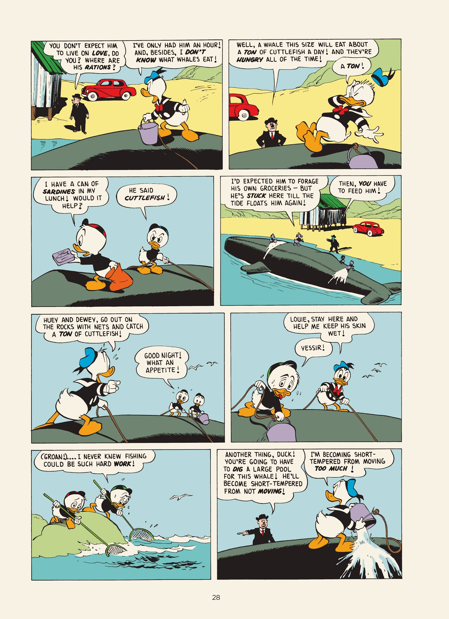Read online The Complete Carl Barks Disney Library comic -  Issue # TPB 18 (Part 1) - 35