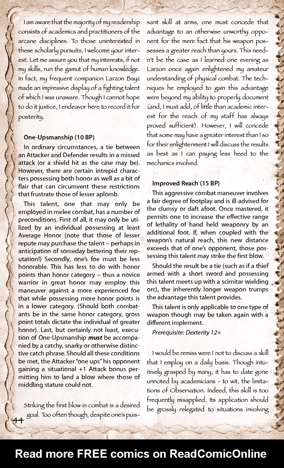 Read online Knights of the Dinner Table comic -  Issue #171 - 46