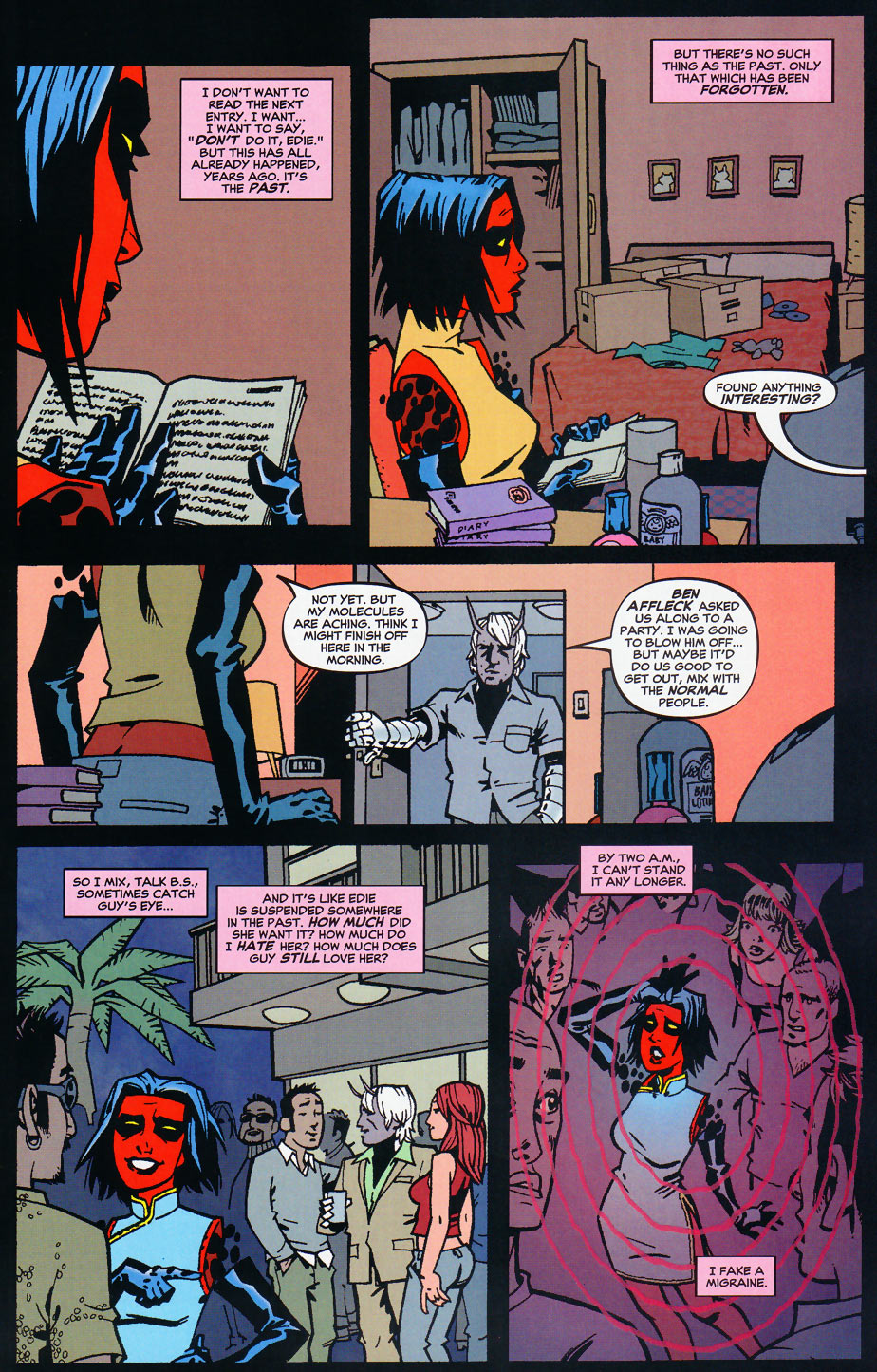 Read online X-Statix comic -  Issue #10 - 11