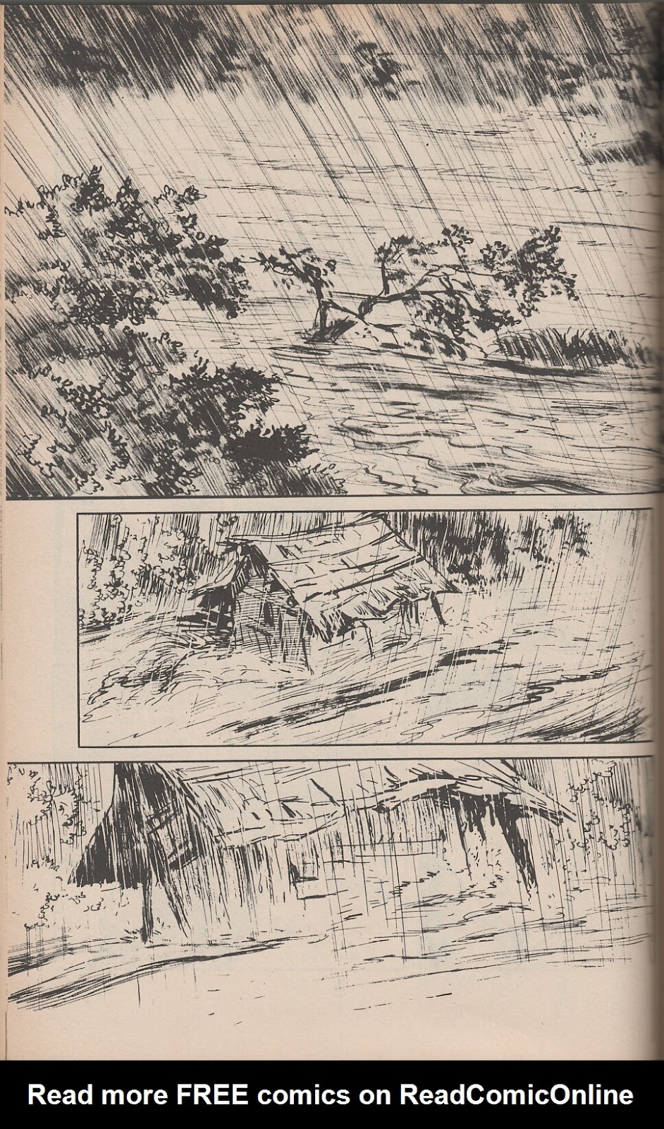 Lone Wolf and Cub issue 39 - Page 107