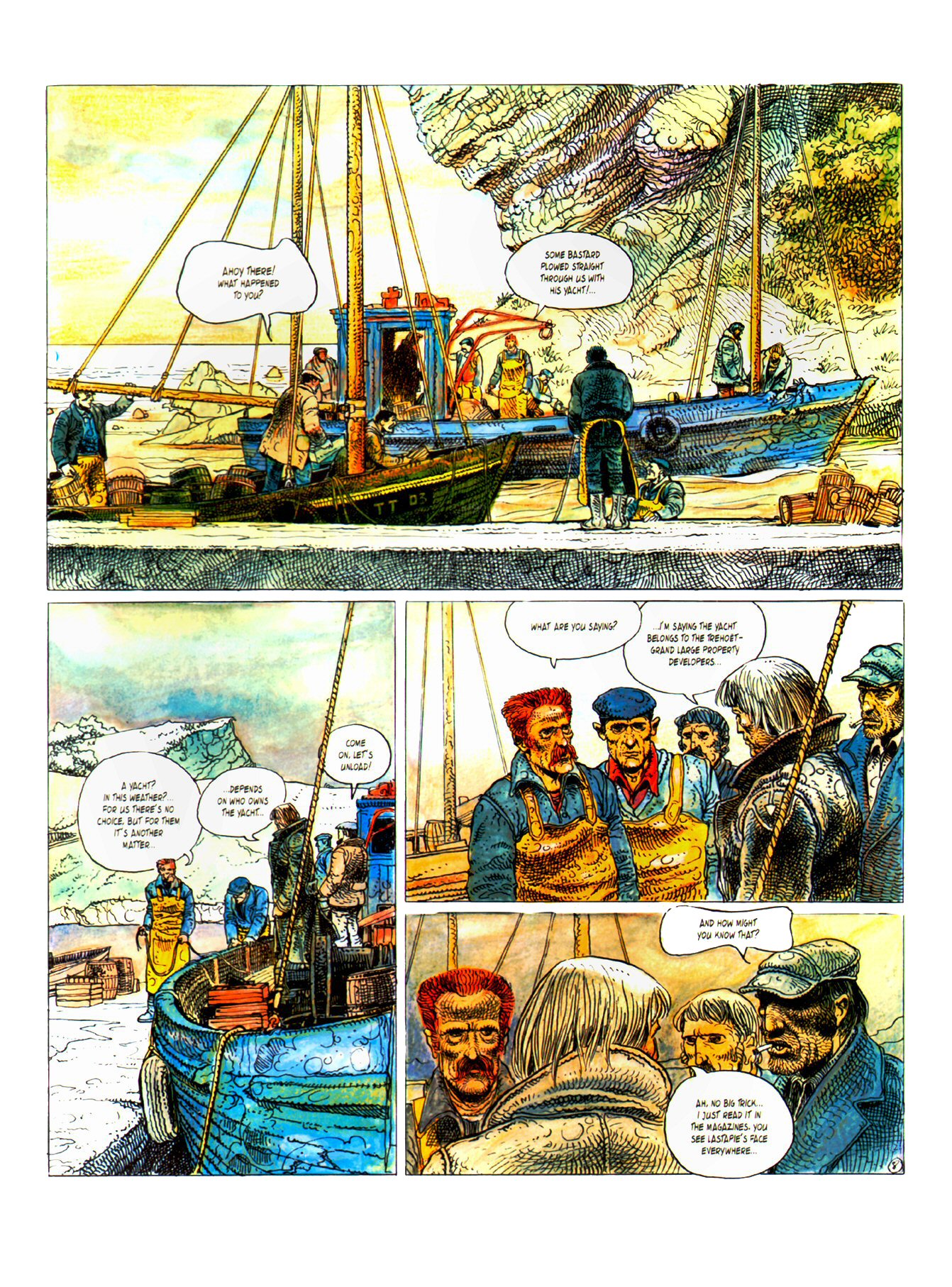 Read online Ship Of Stone comic -  Issue # Full - 12