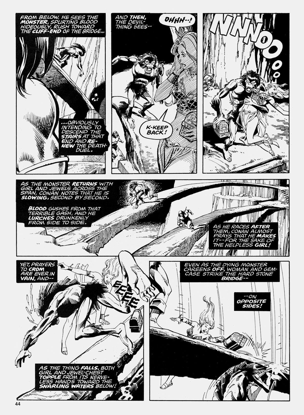 Read online Conan Saga comic -  Issue #20 - 45