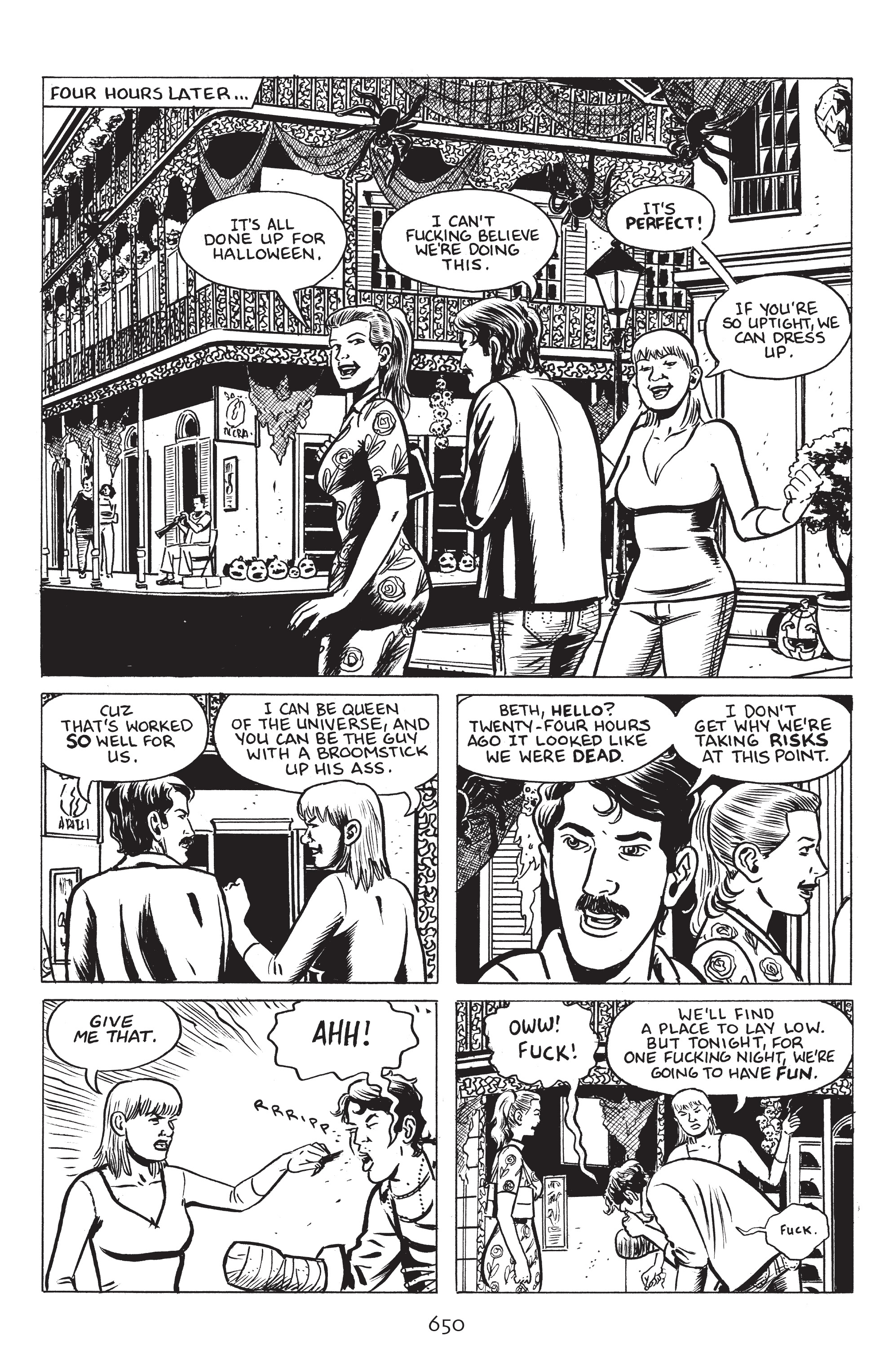 Read online Stray Bullets: Sunshine & Roses comic -  Issue #24 - 5