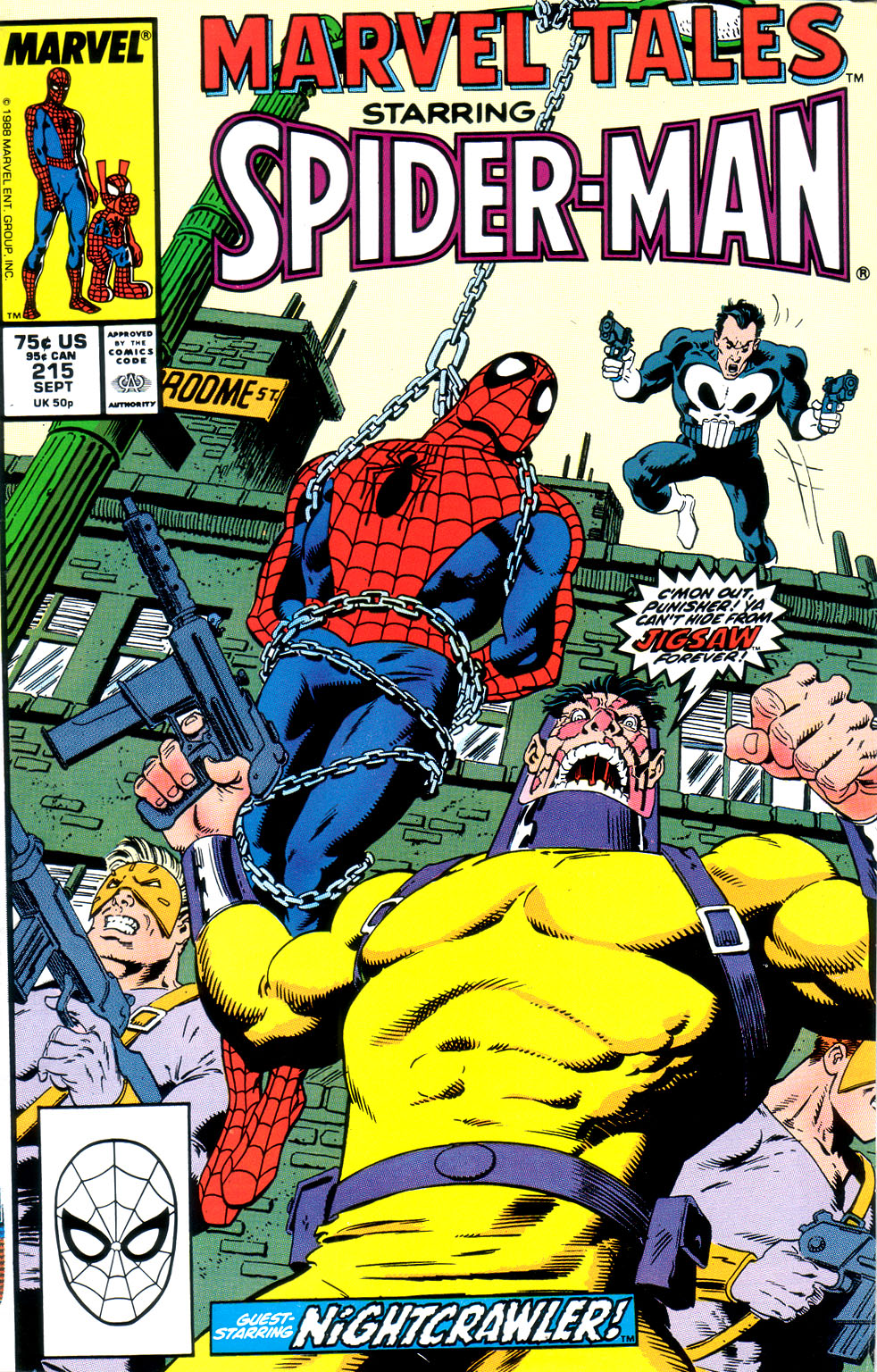 Read online Marvel Tales (1964) comic -  Issue #215 - 1