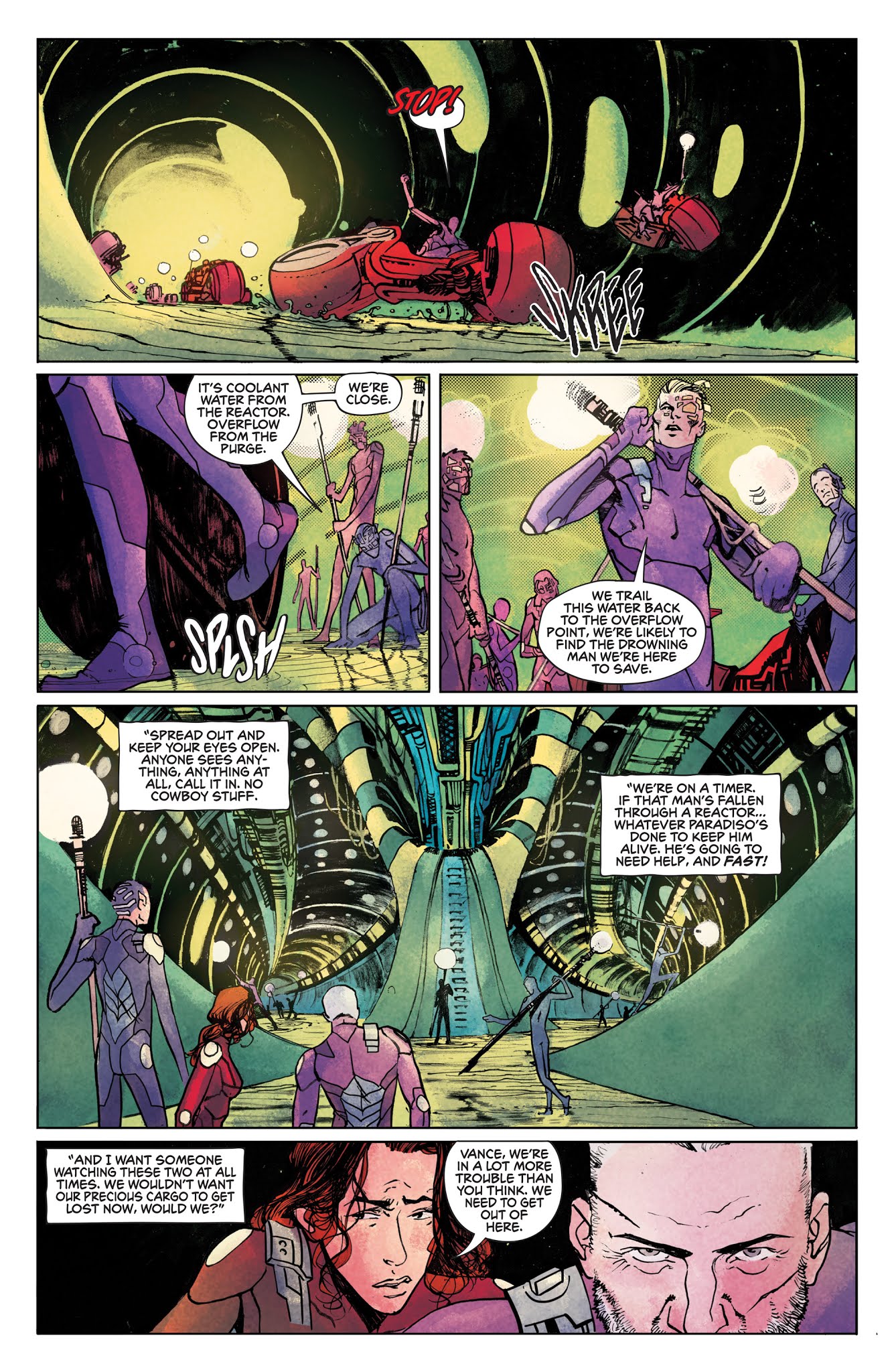 Read online Paradiso comic -  Issue #7 - 14
