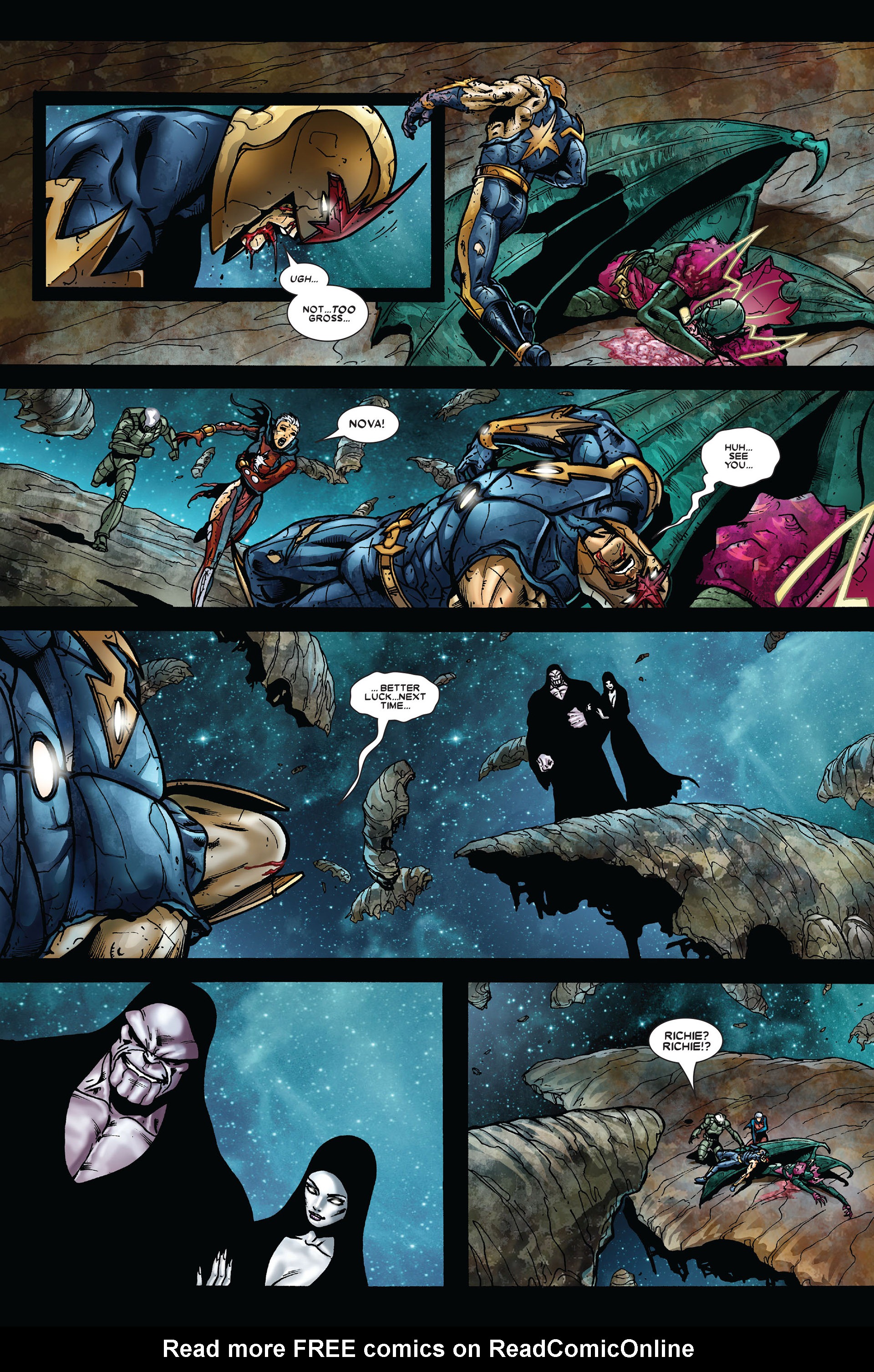 Read online Annihilation comic -  Issue #6 - 20