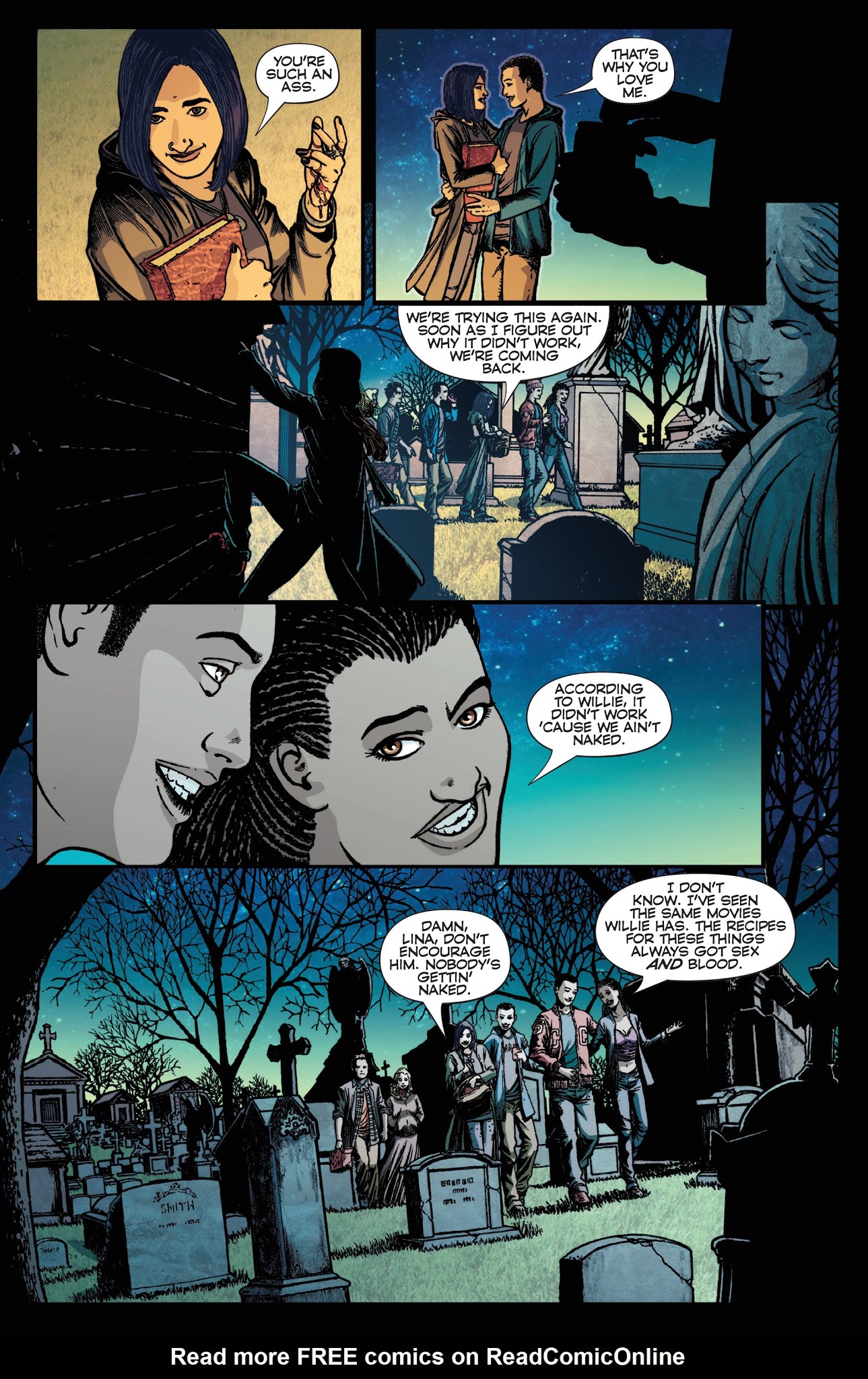 Read online Cemetery Girl comic -  Issue # _Omnibus (Part 1) - 38