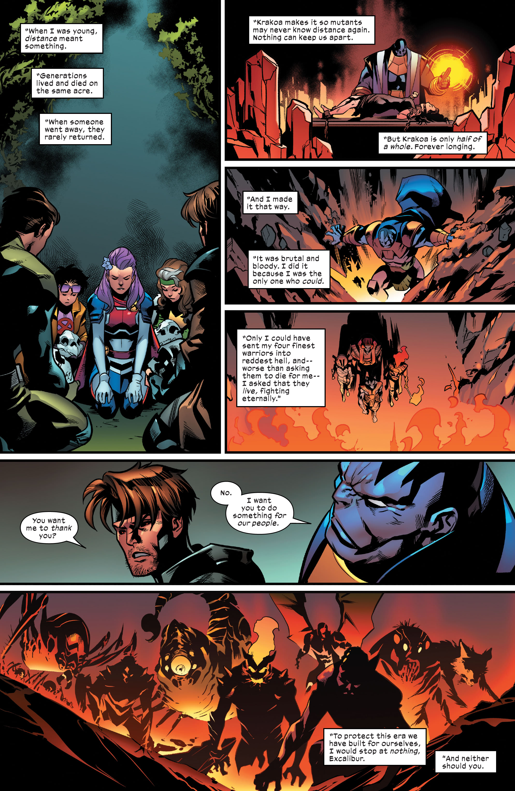 Read online Excalibur (2019) comic -  Issue #9 - 3