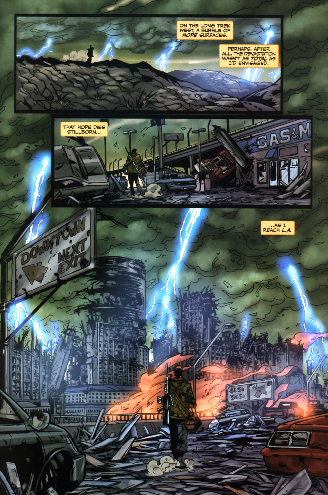 Read online Terminator 2: Infinity comic -  Issue #1 - 19