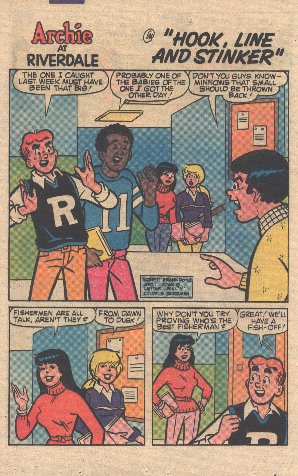 Read online Archie at Riverdale High (1972) comic -  Issue #79 - 20