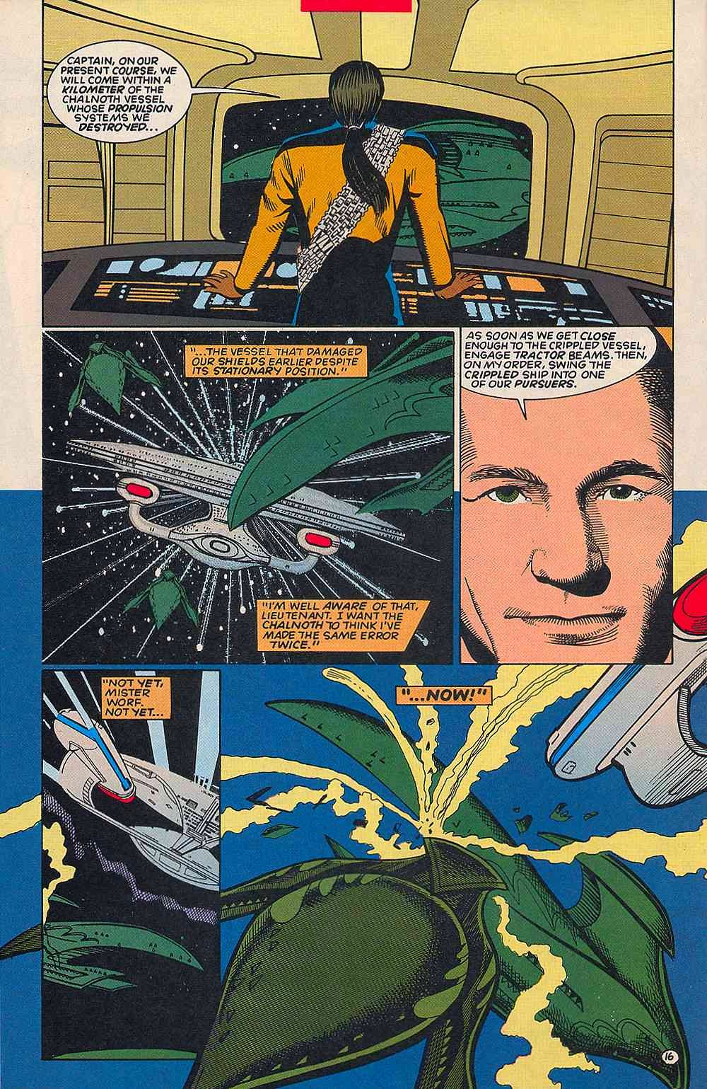 Read online Star Trek: The Next Generation (1989) comic -  Issue #61 - 16