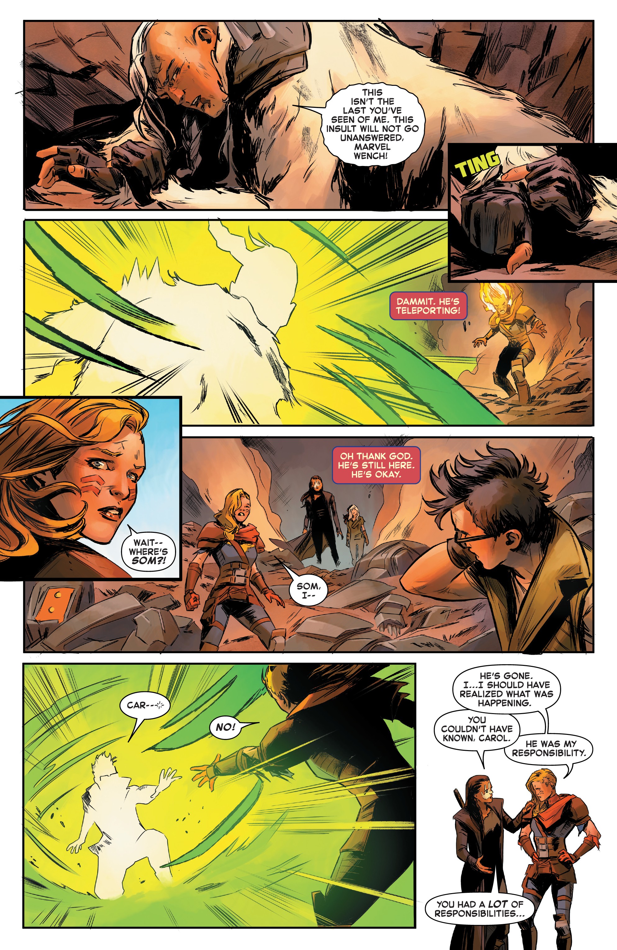 Read online Captain Marvel (2019) comic -  Issue #5 - 17