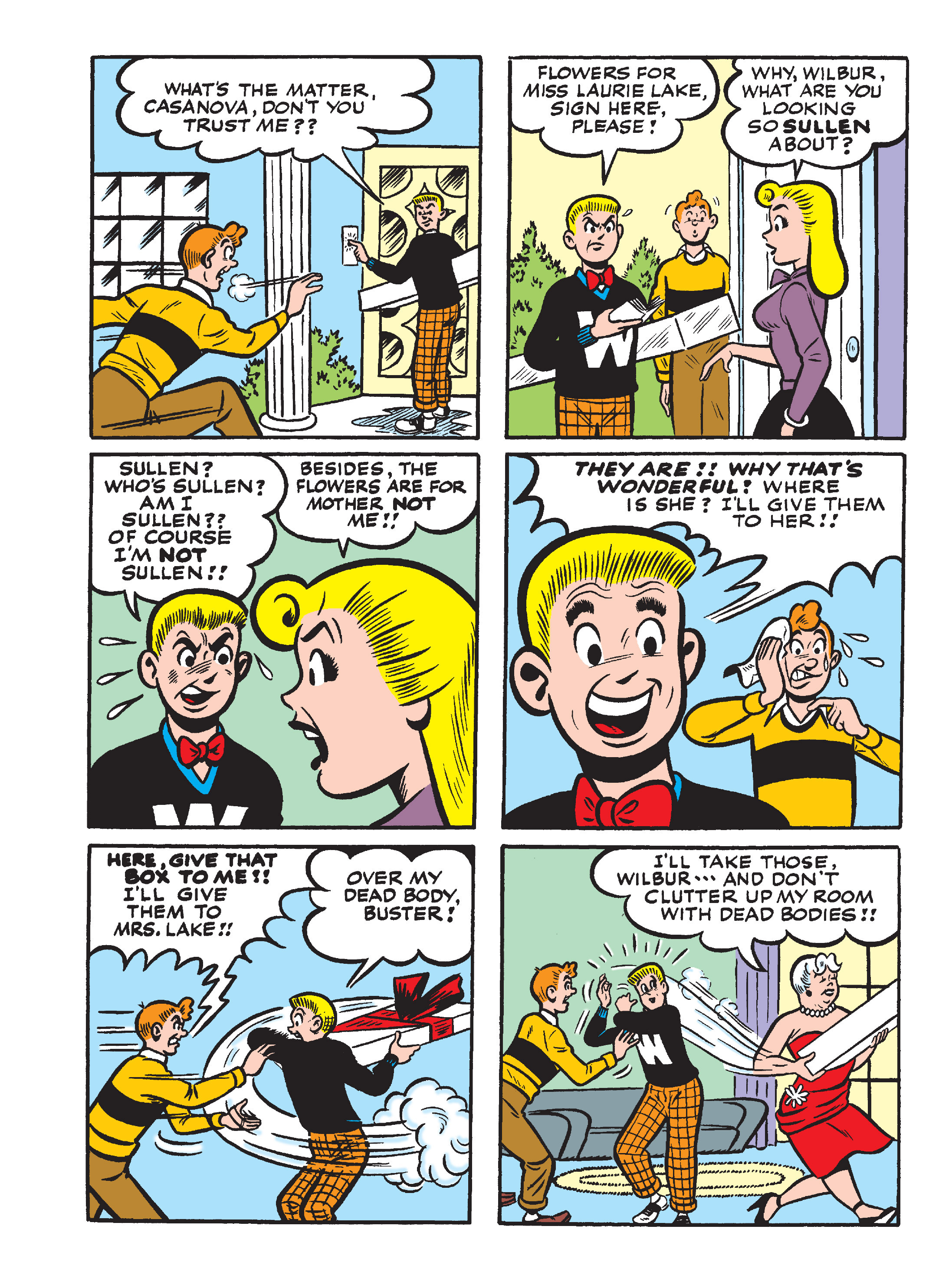 Read online Archie's Double Digest Magazine comic -  Issue #261 - 130