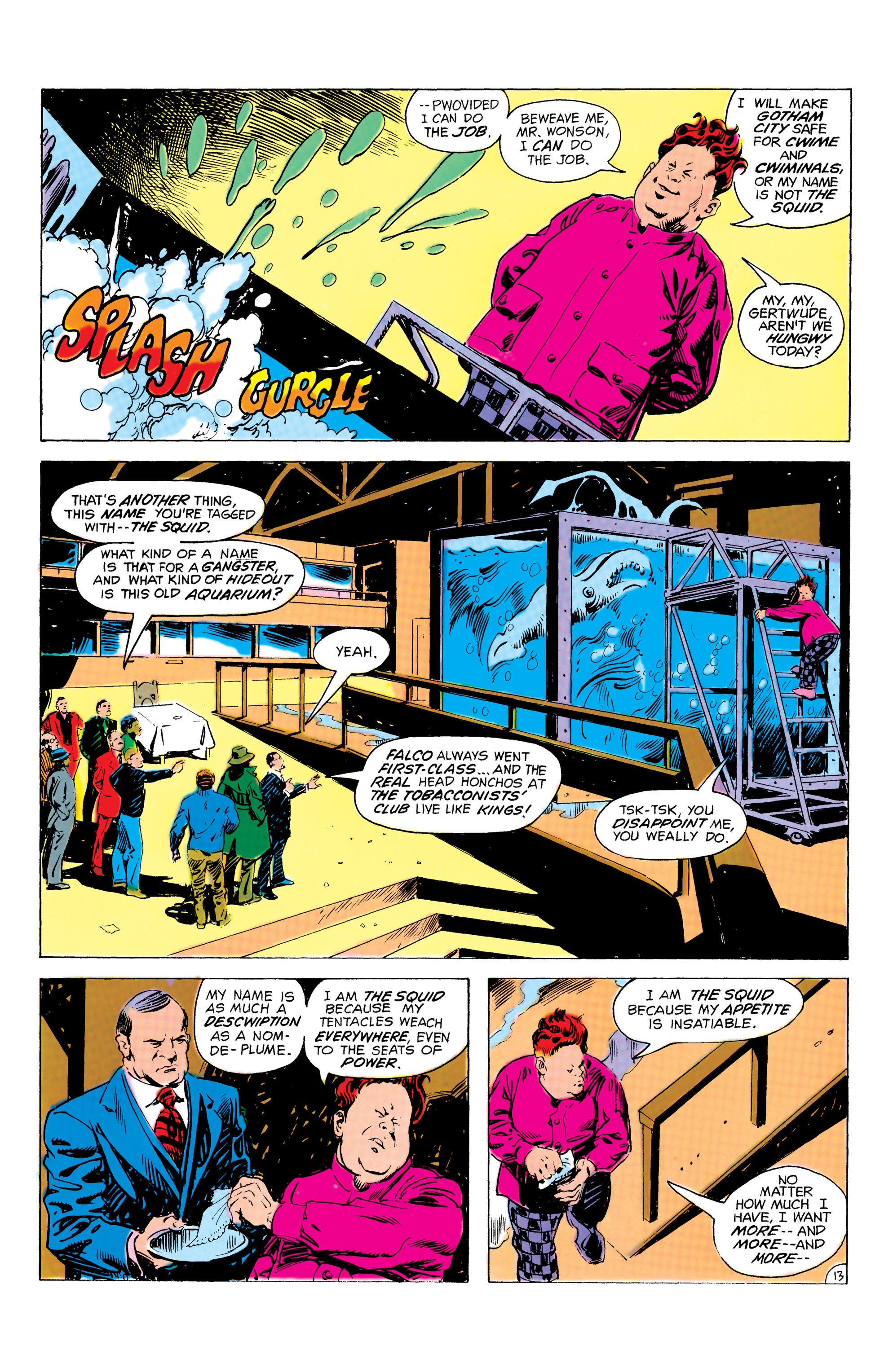 Read online Batman (1940) comic -  Issue #357 - 14