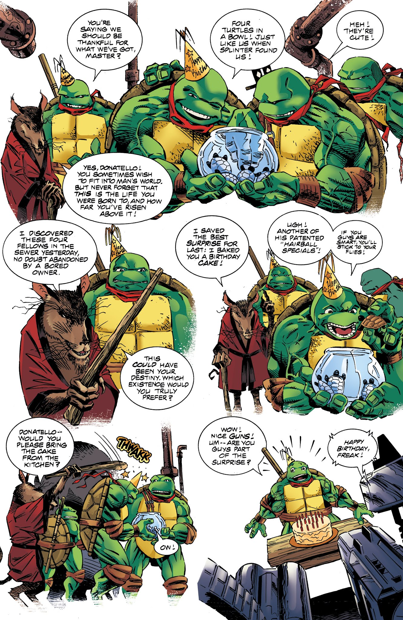 Read online Teenage Mutant Ninja Turtles: Urban Legends comic -  Issue #1 - 13