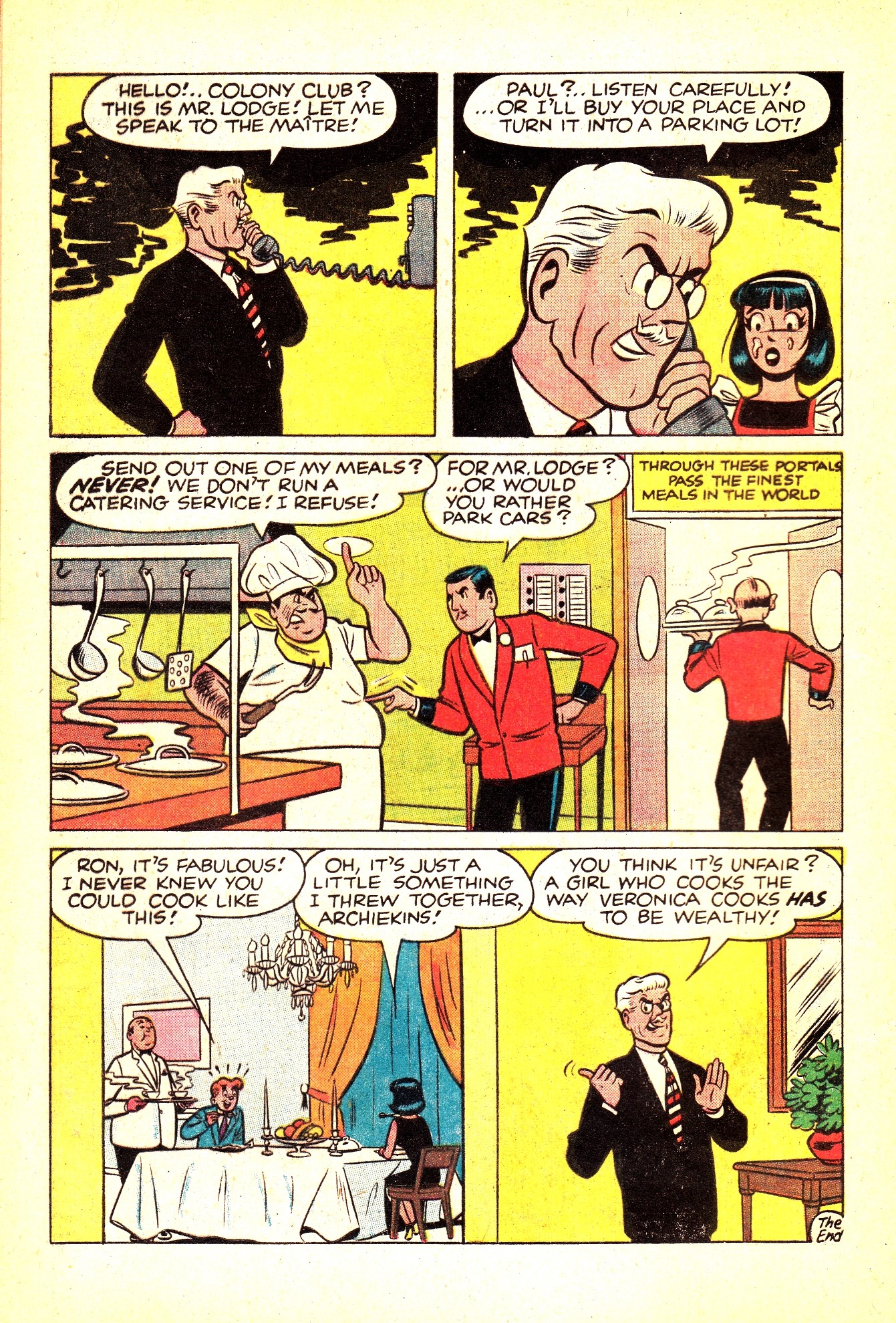 Read online Archie (1960) comic -  Issue #165 - 8