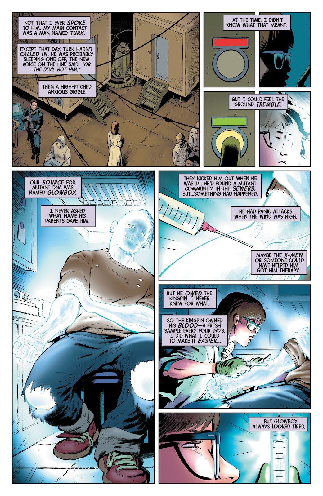 <{ $series->title }} issue 31 - Page 4