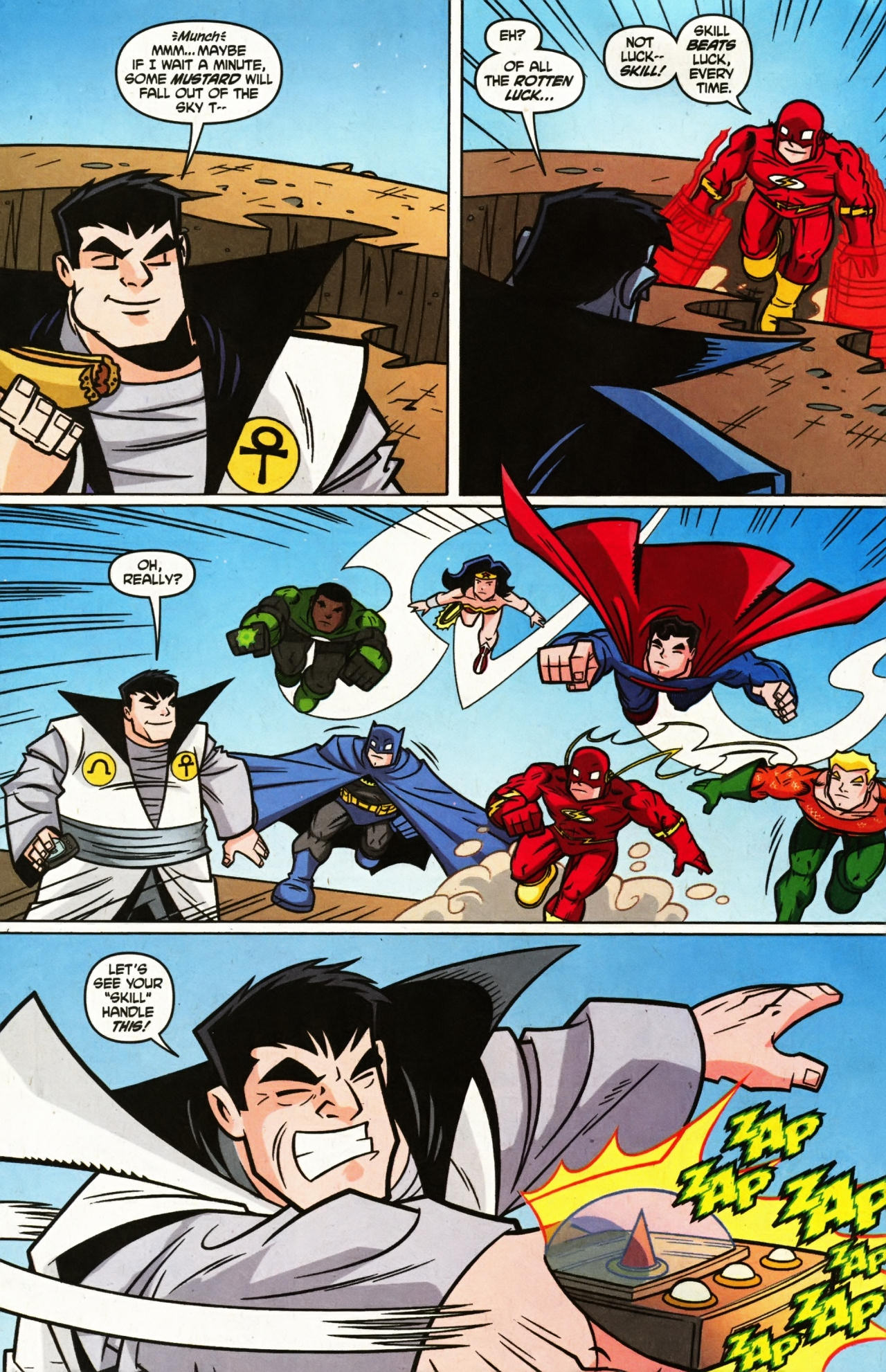 Read online Super Friends comic -  Issue #7 - 28