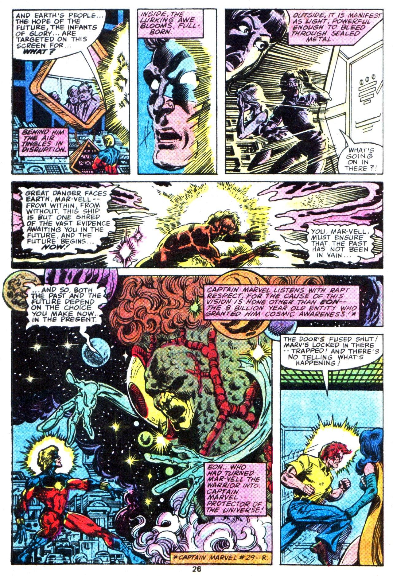 Read online Marvel Spotlight (1979) comic -  Issue #3 - 28