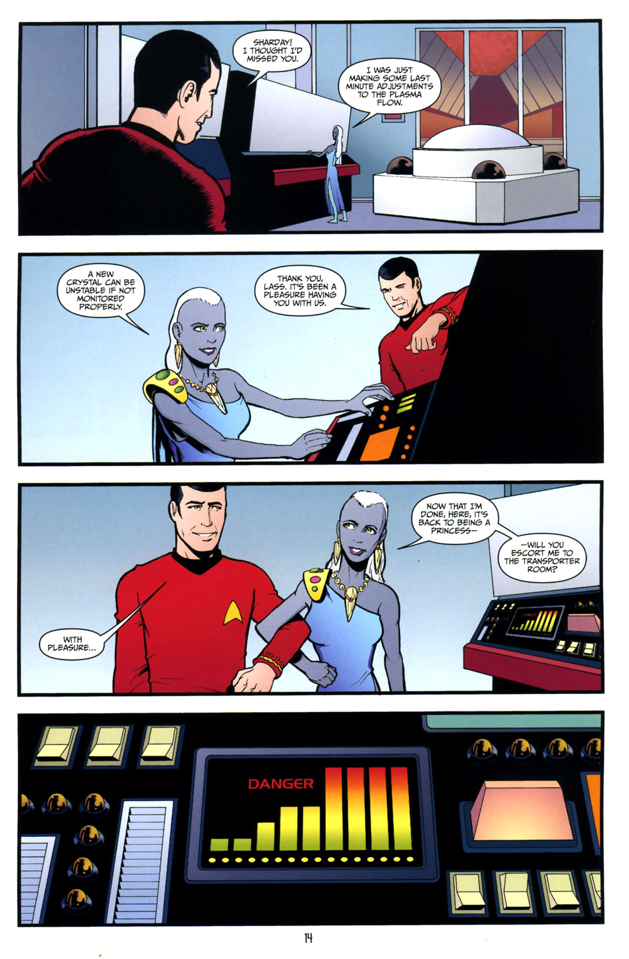 Read online Star Trek: Year Four comic -  Issue #2 - 15