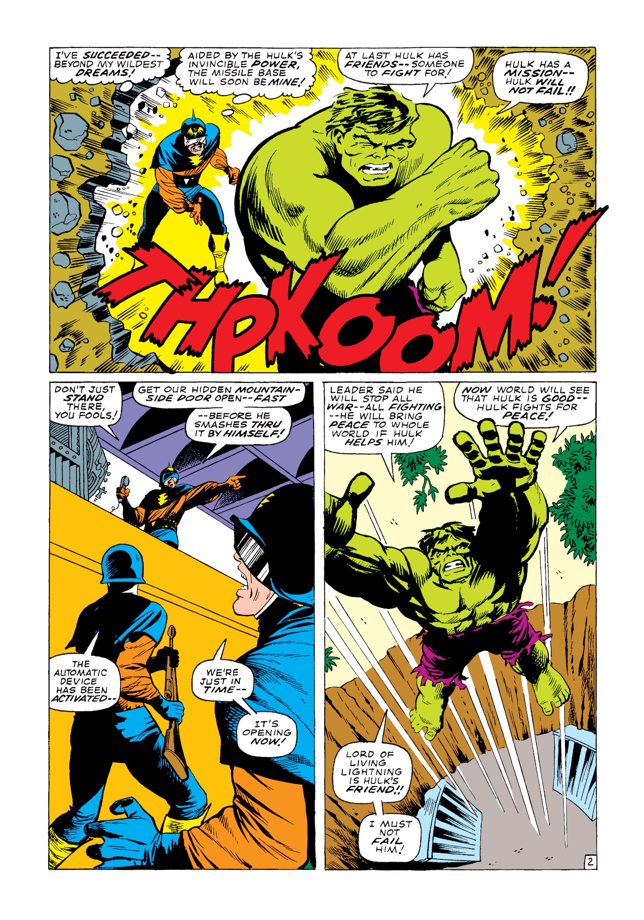 Read online Marvel Masterworks: The Incredible Hulk comic -  Issue # TPB 3 (Part 3) - 7