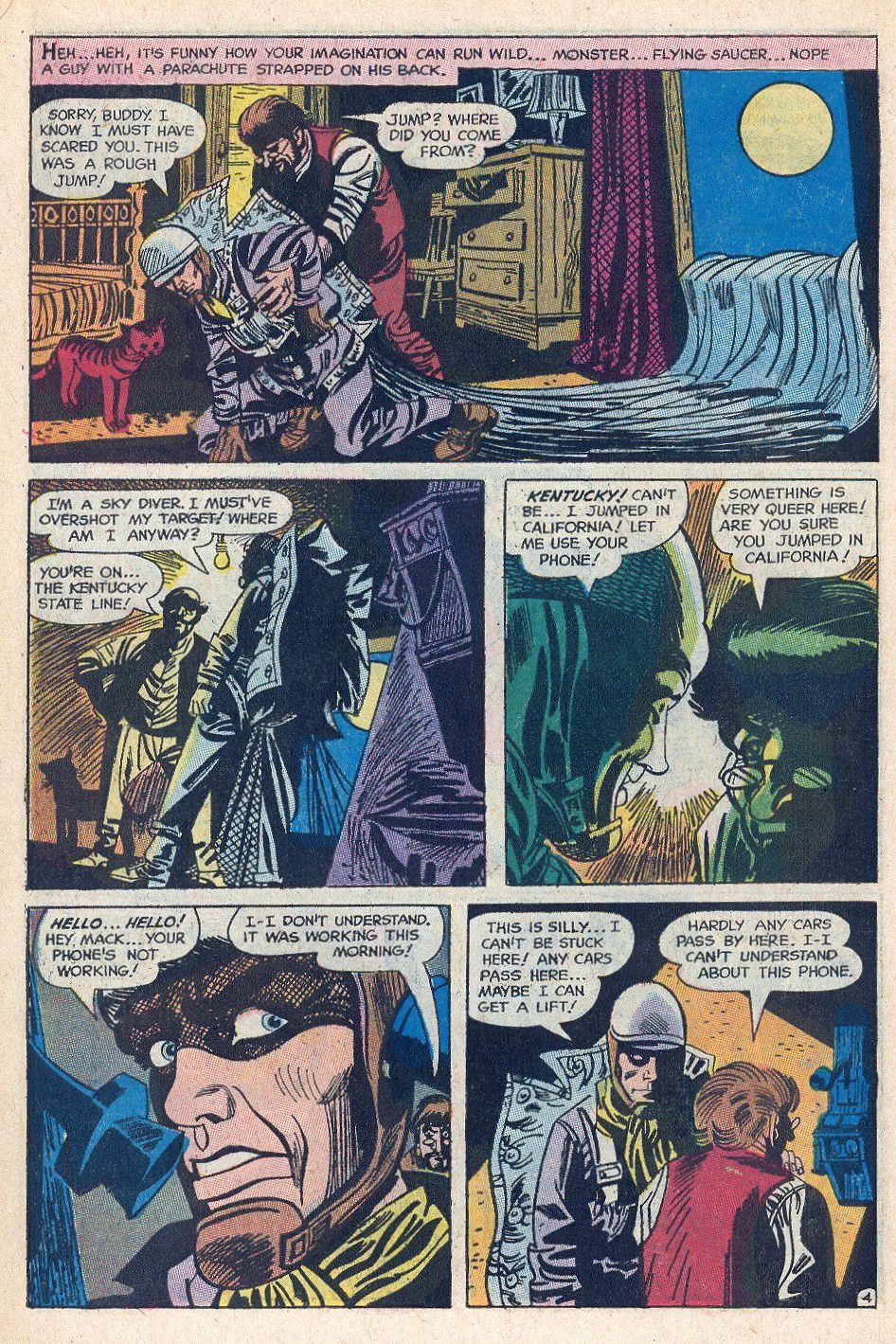 Read online House of Mystery (1951) comic -  Issue #185 - 6