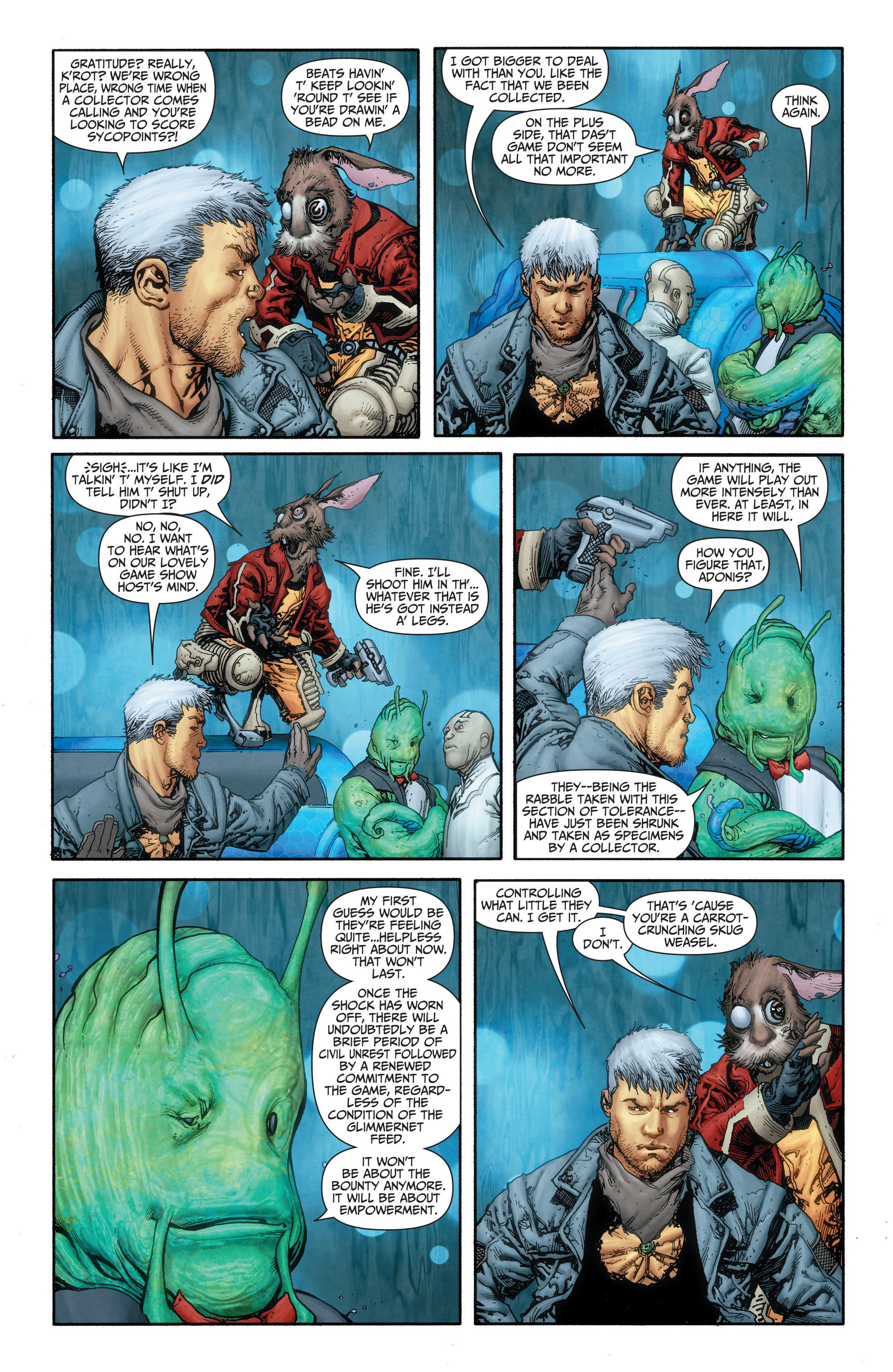 Read online Threshold (2013) comic -  Issue #5 - 6