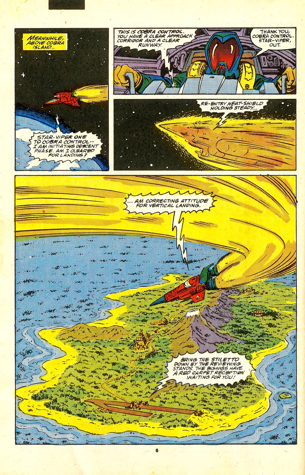G.I. Joe: A Real American Hero issue 73 - Page 6