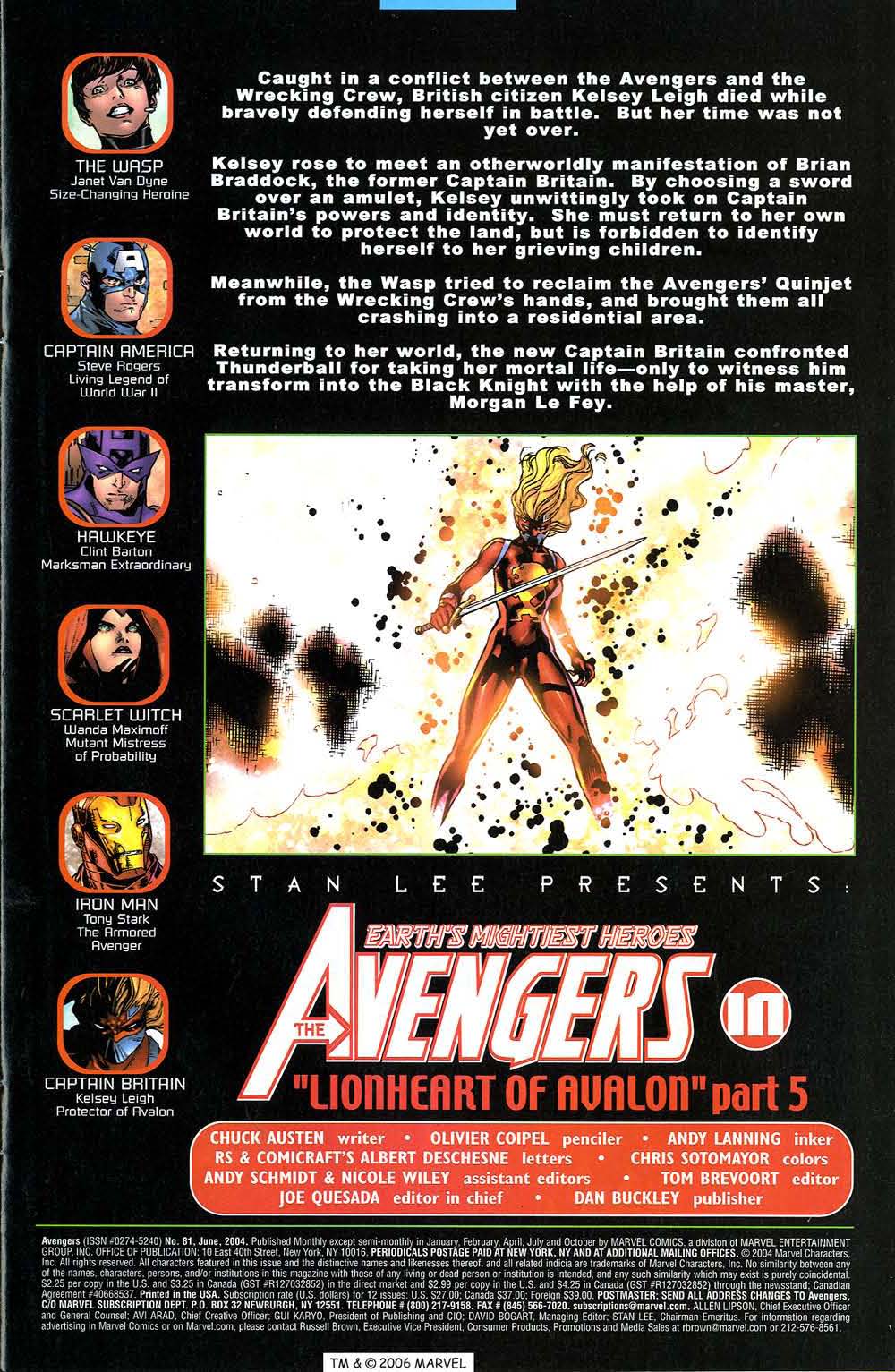 Read online The Avengers (1963) comic -  Issue #496 - 5