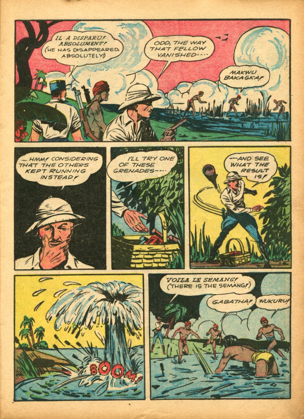 Read online Super-Magician Comics comic -  Issue #5 - 15