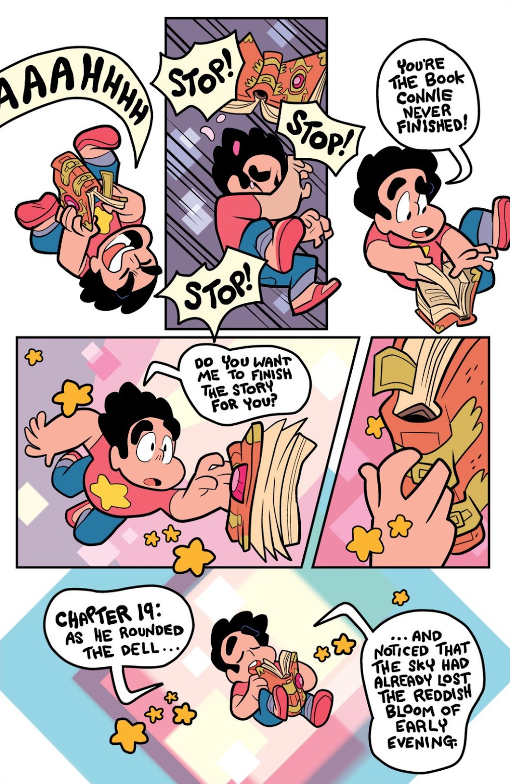 Steven Universe issue 6 - Page 15