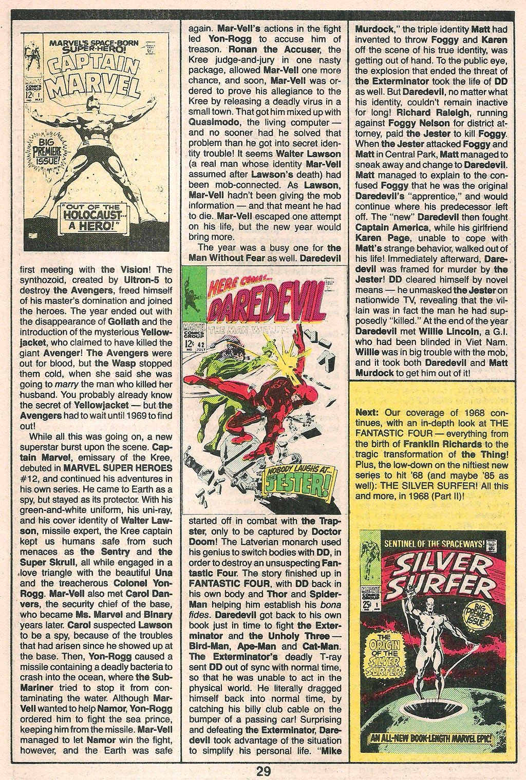 Read online Marvel Age comic -  Issue #28 - 30