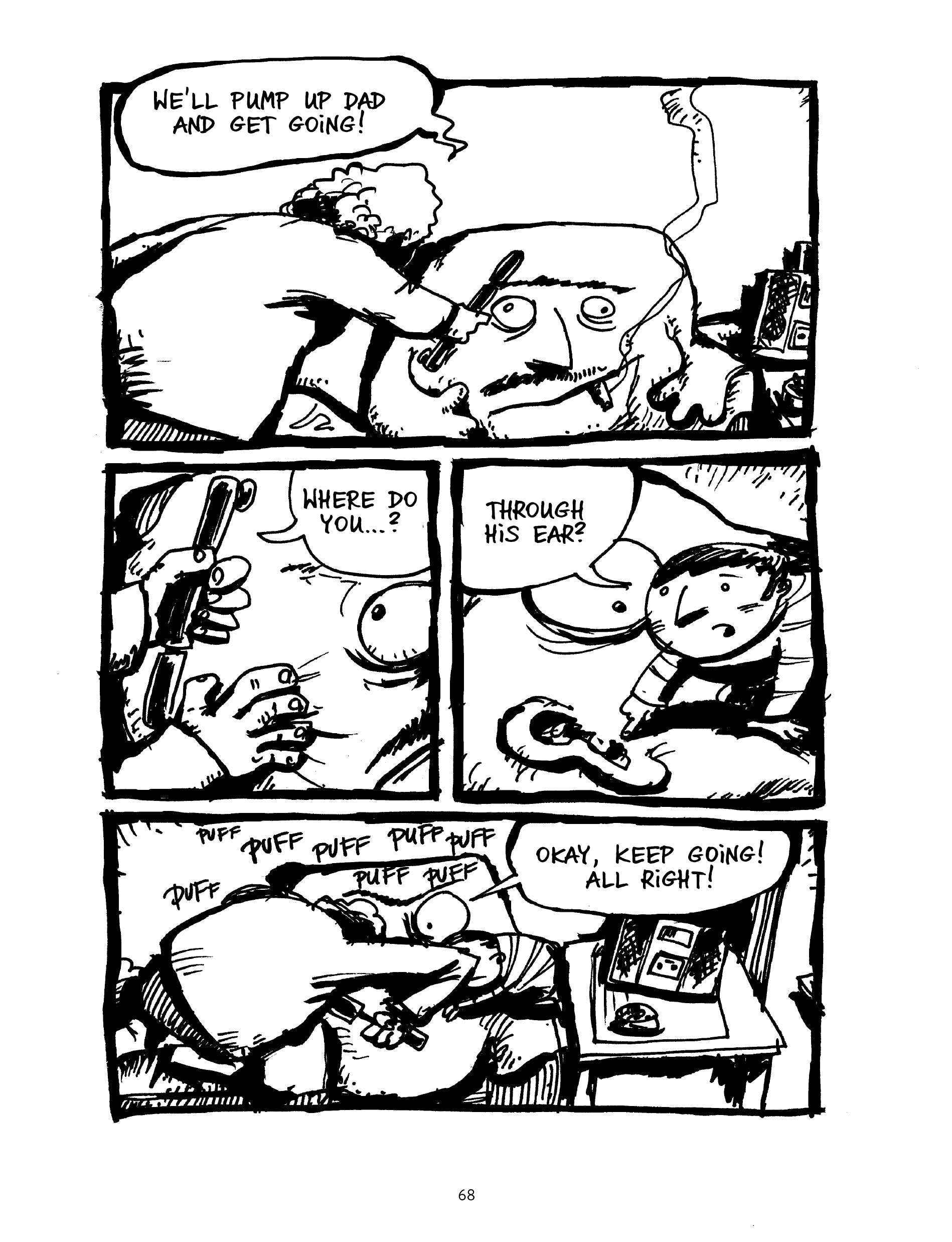 Read online Mr. Lightbulb comic -  Issue # TPB (Part 1) - 65