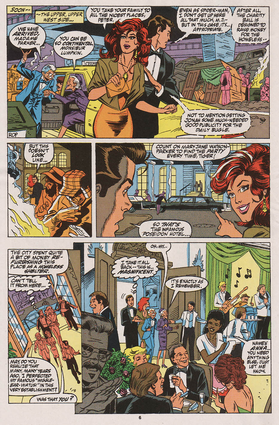Read online Web of Spider-Man (1985) comic -  Issue #77 - 6