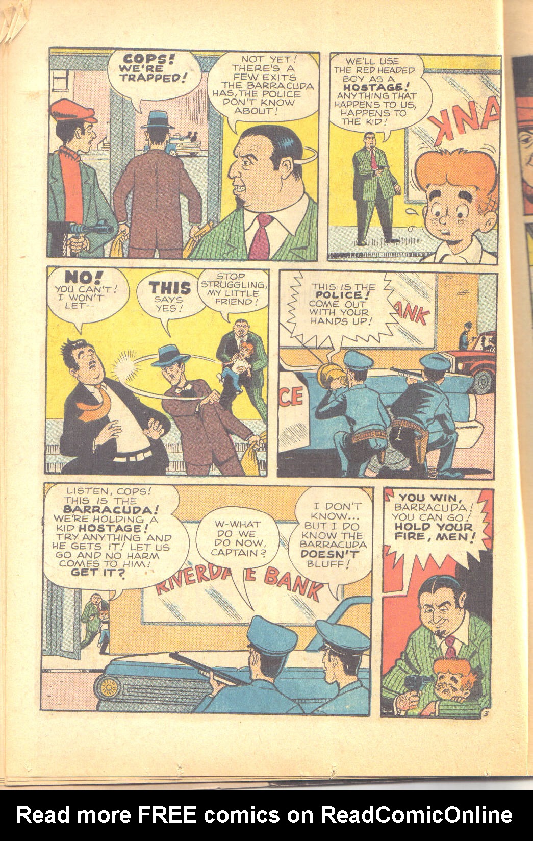 Read online The Adventures of Little Archie comic -  Issue #35 - 16