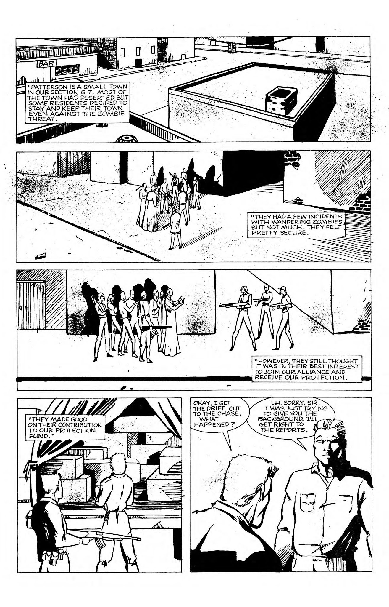 Read online Deadworld (1993) comic -  Issue #9 - 11