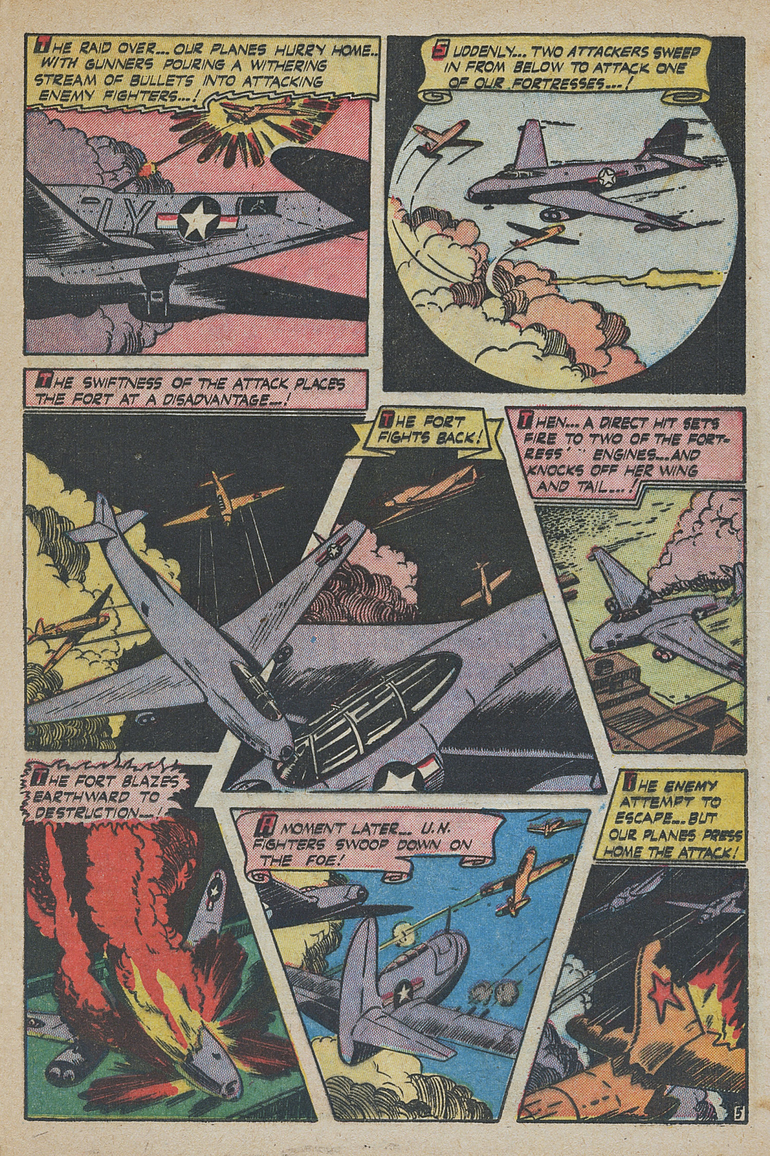 Read online Captain Jet comic -  Issue #1 - 25