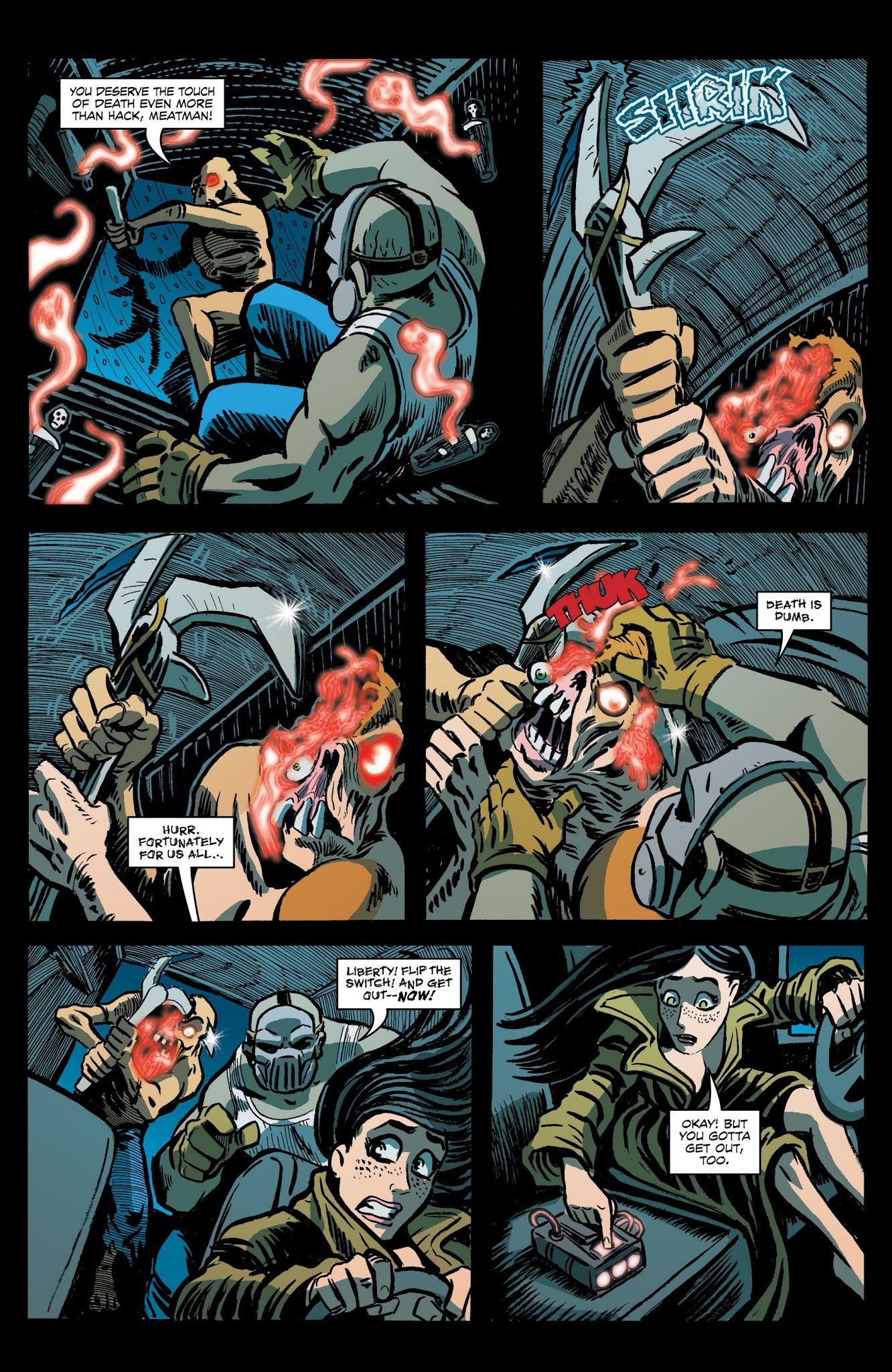 Read online Hack/Slash Omnibus comic -  Issue # TPB 3 (Part 3) - 64