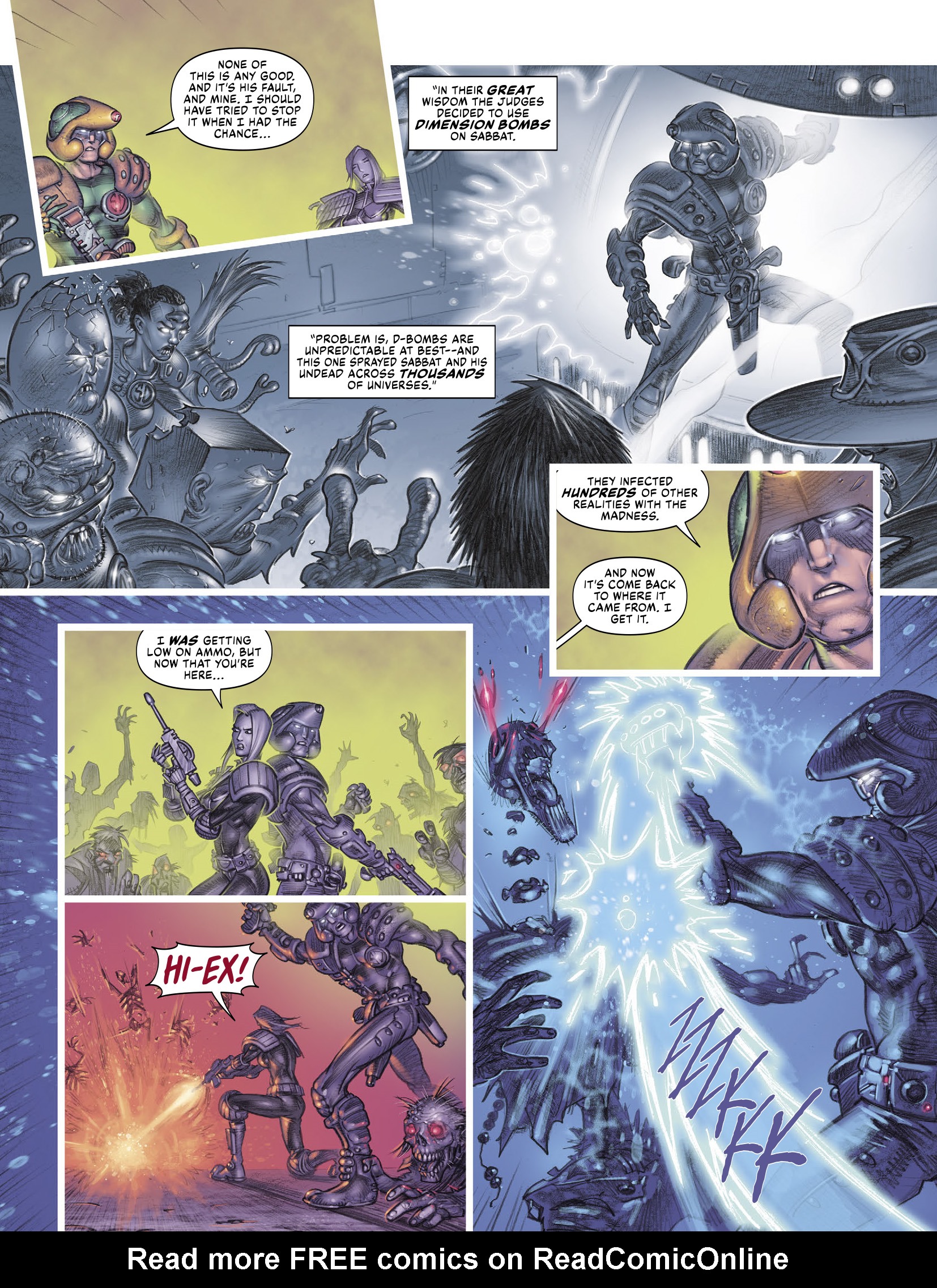 Read online Judge Dredd Megazine (Vol. 5) comic -  Issue #448 - 24