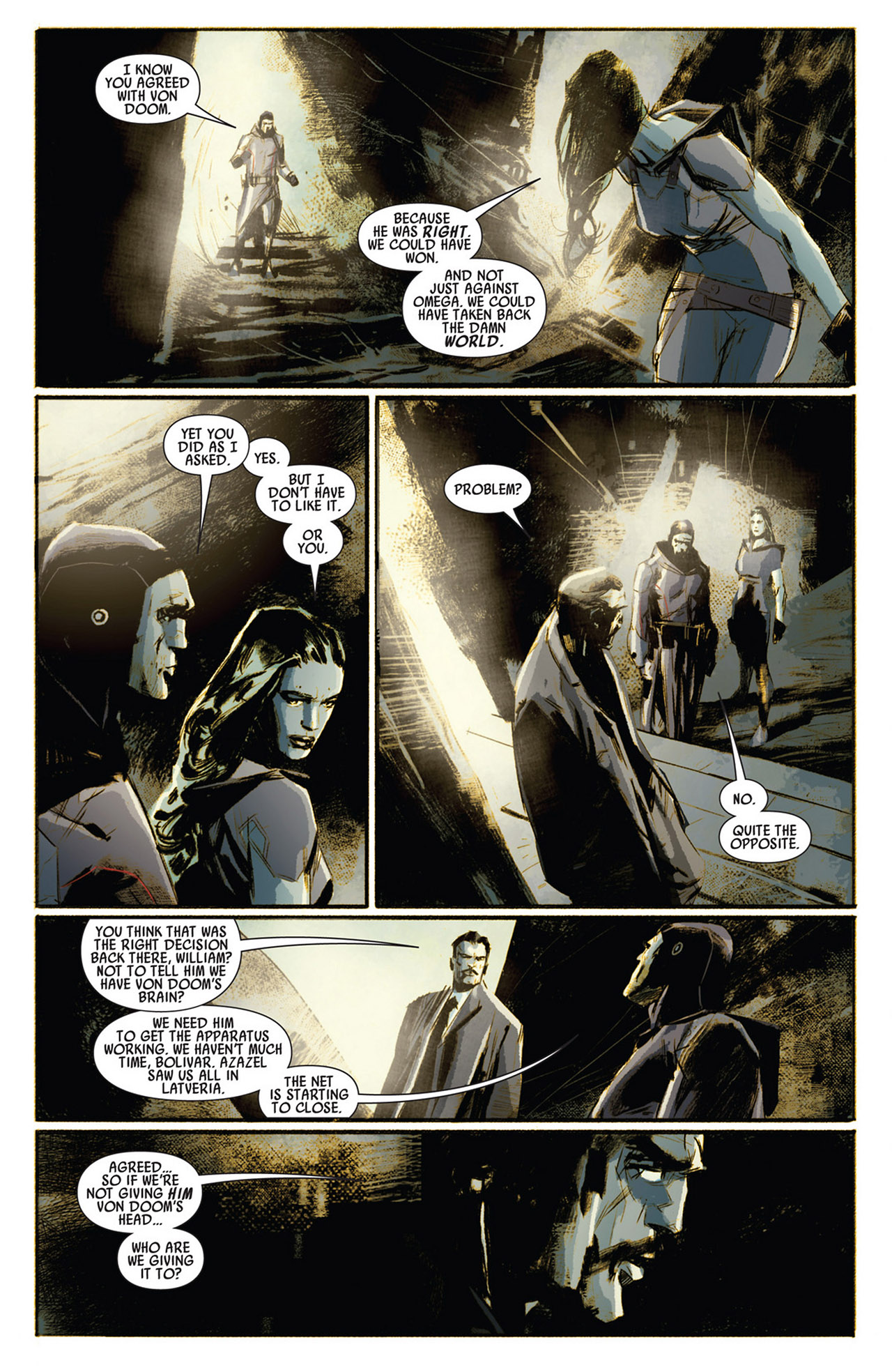 Read online Age of Apocalypse (2012) comic -  Issue #9 - 7