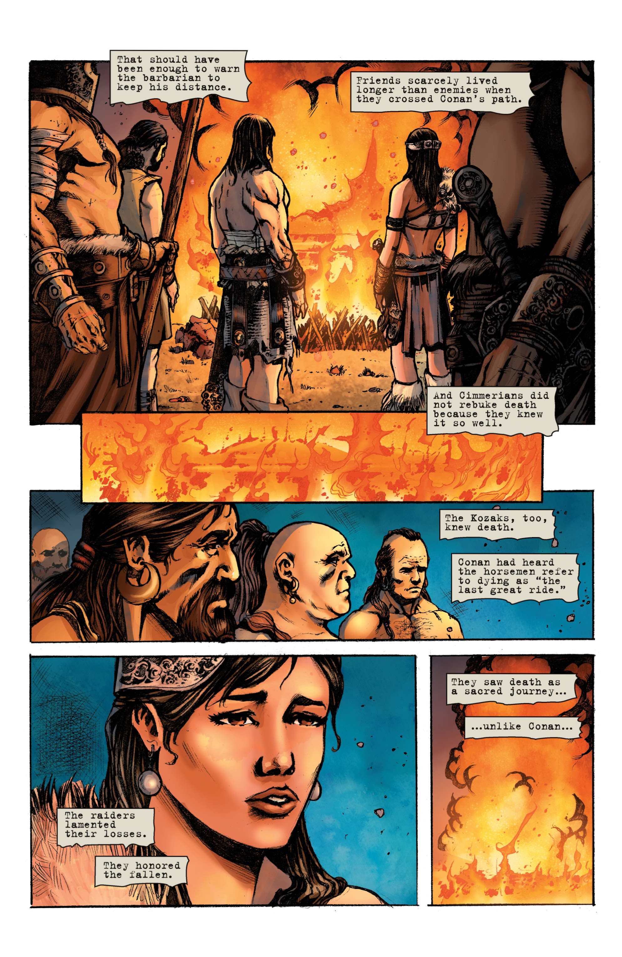 Read online Conan Chronicles Epic Collection comic -  Issue # TPB Blood In His Wake (Part 3) - 52