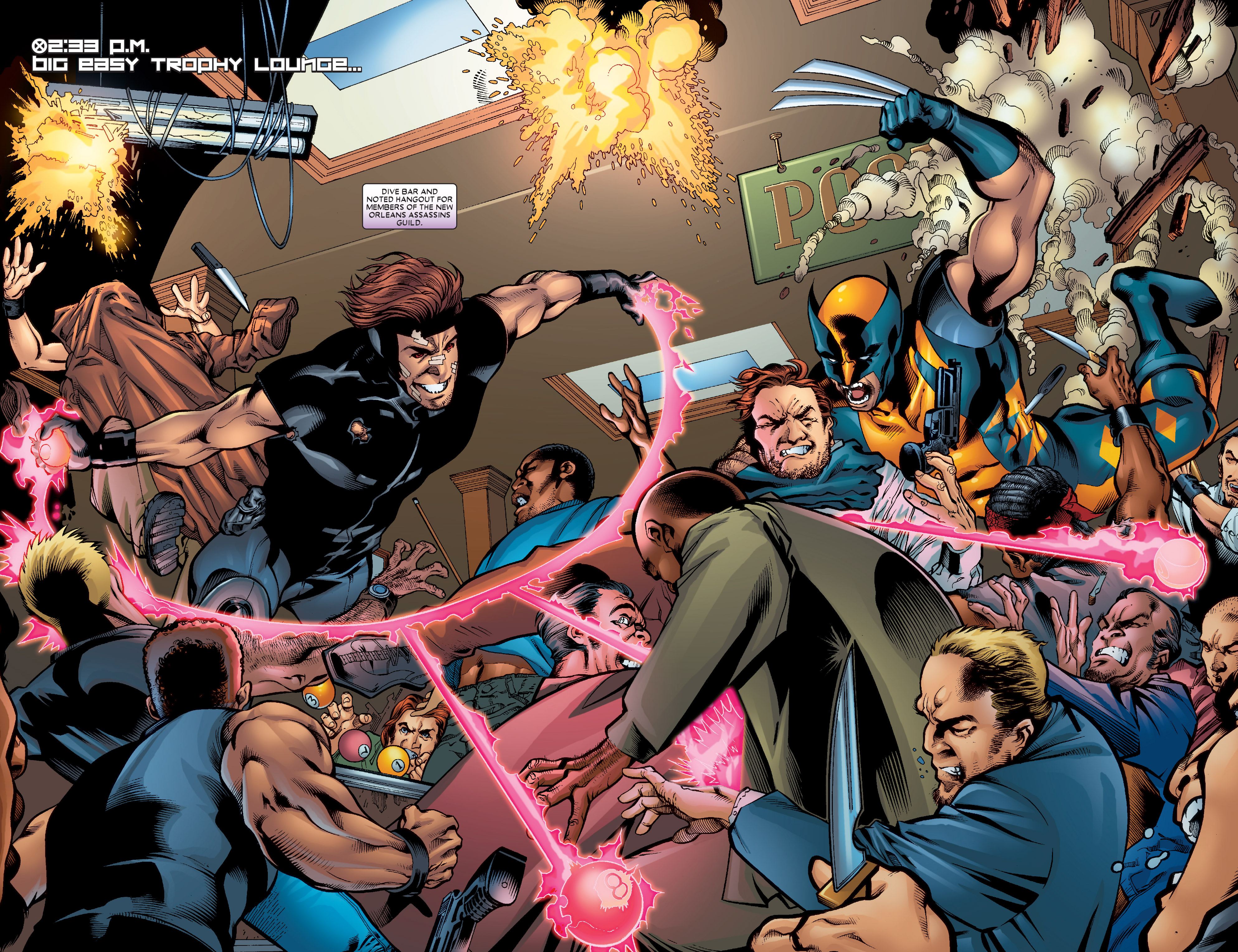 Read online Gambit: Thieves' World comic -  Issue # TPB (Part 2) - 22