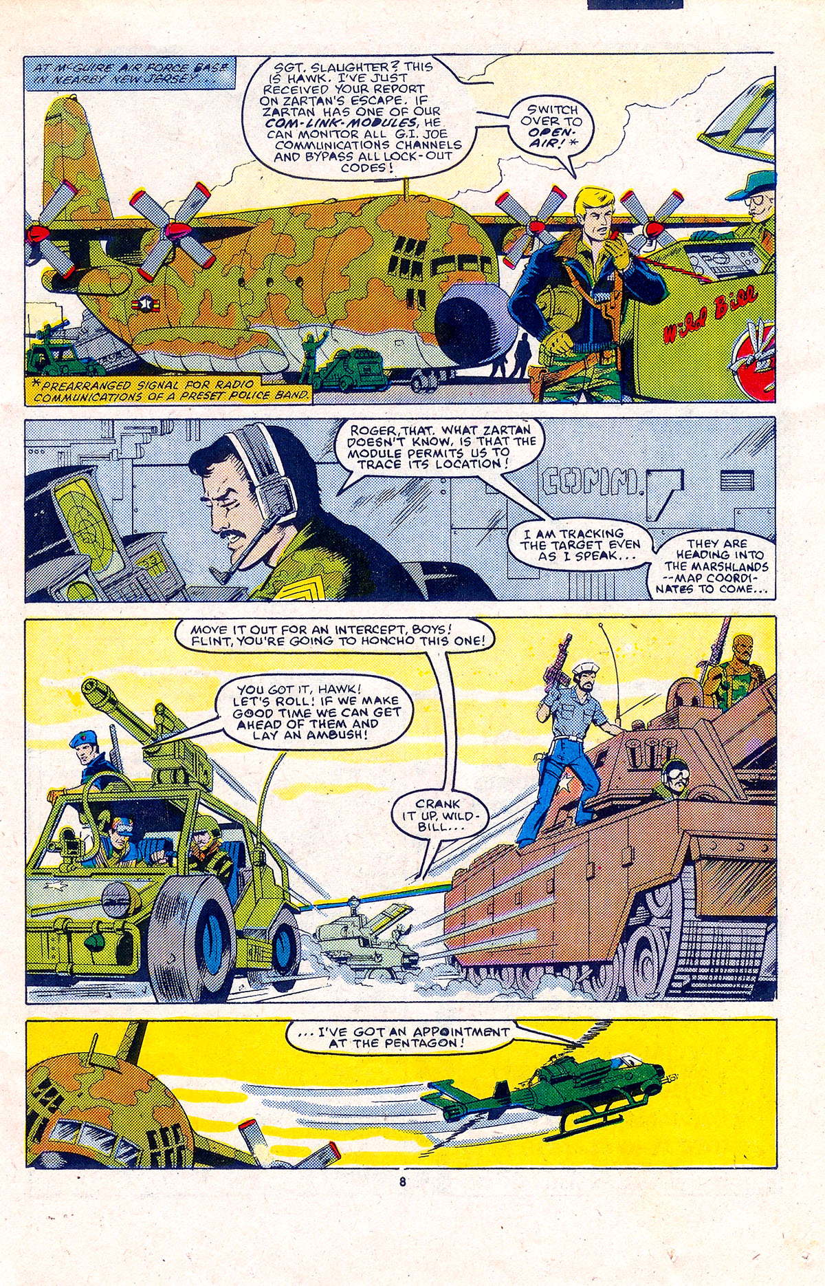 Read online G.I. Joe: A Real American Hero comic -  Issue #51 - 9