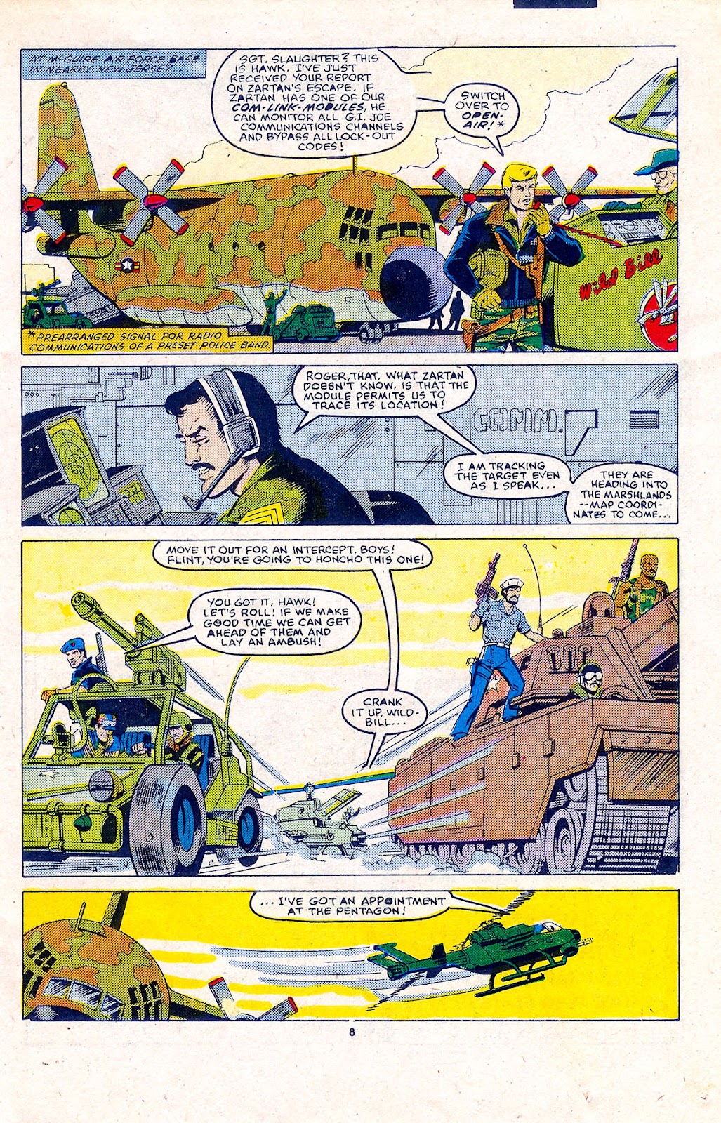 G.I. Joe: A Real American Hero issue 51 - Page 9