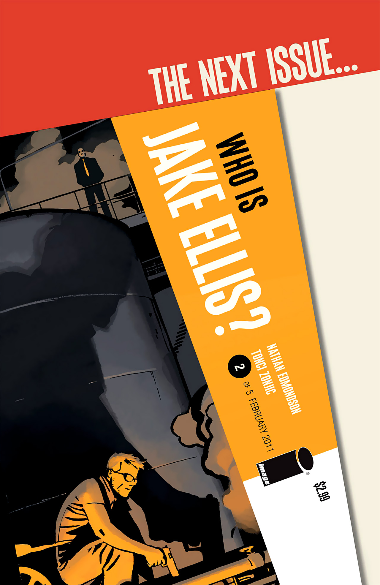 Read online Who is Jake Ellis? comic -  Issue #1 - 28